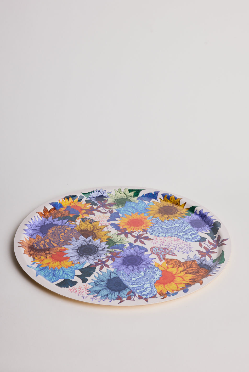 Tray - Sunflower Round - Cigale & Fourmi
