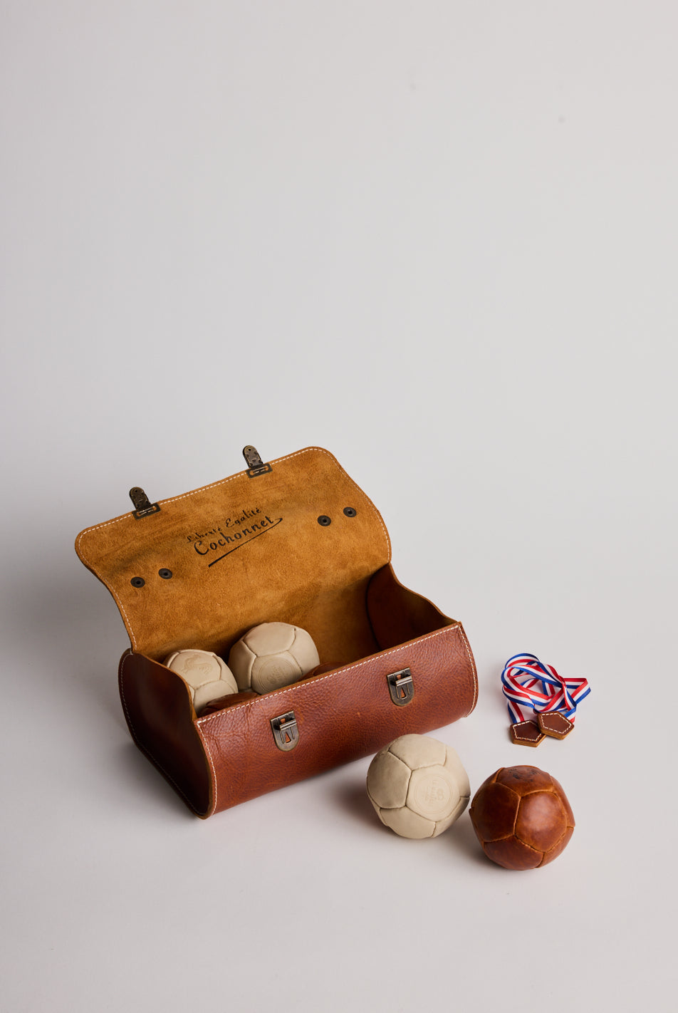 Petanque - Cognac/Ivory - Cigale & Fourmi