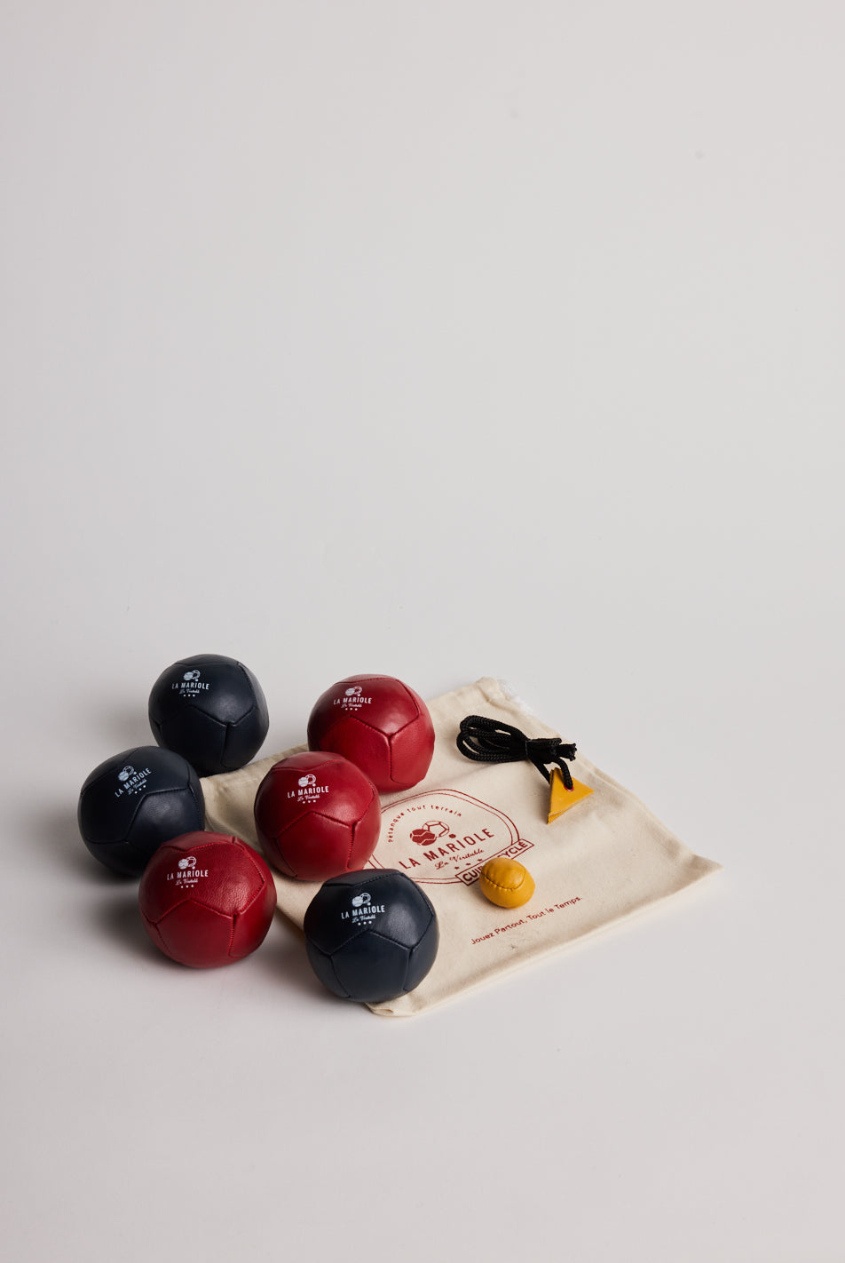 Petanque - Rouge/Bleu - Cigale & Fourmi