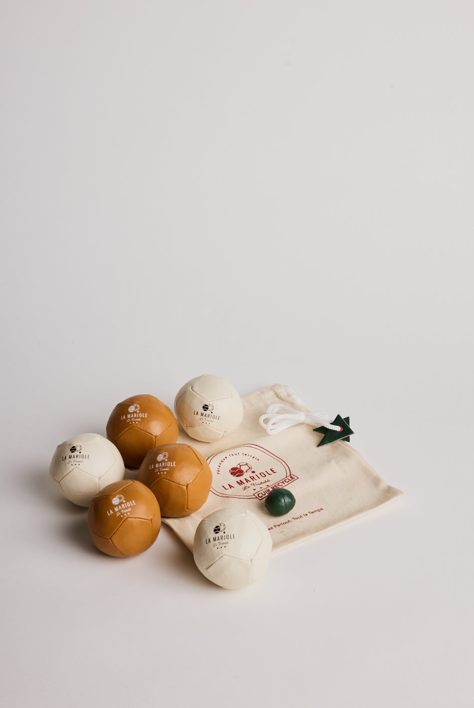 Petanque - Sable/Caramel - Cigale & Fourmi