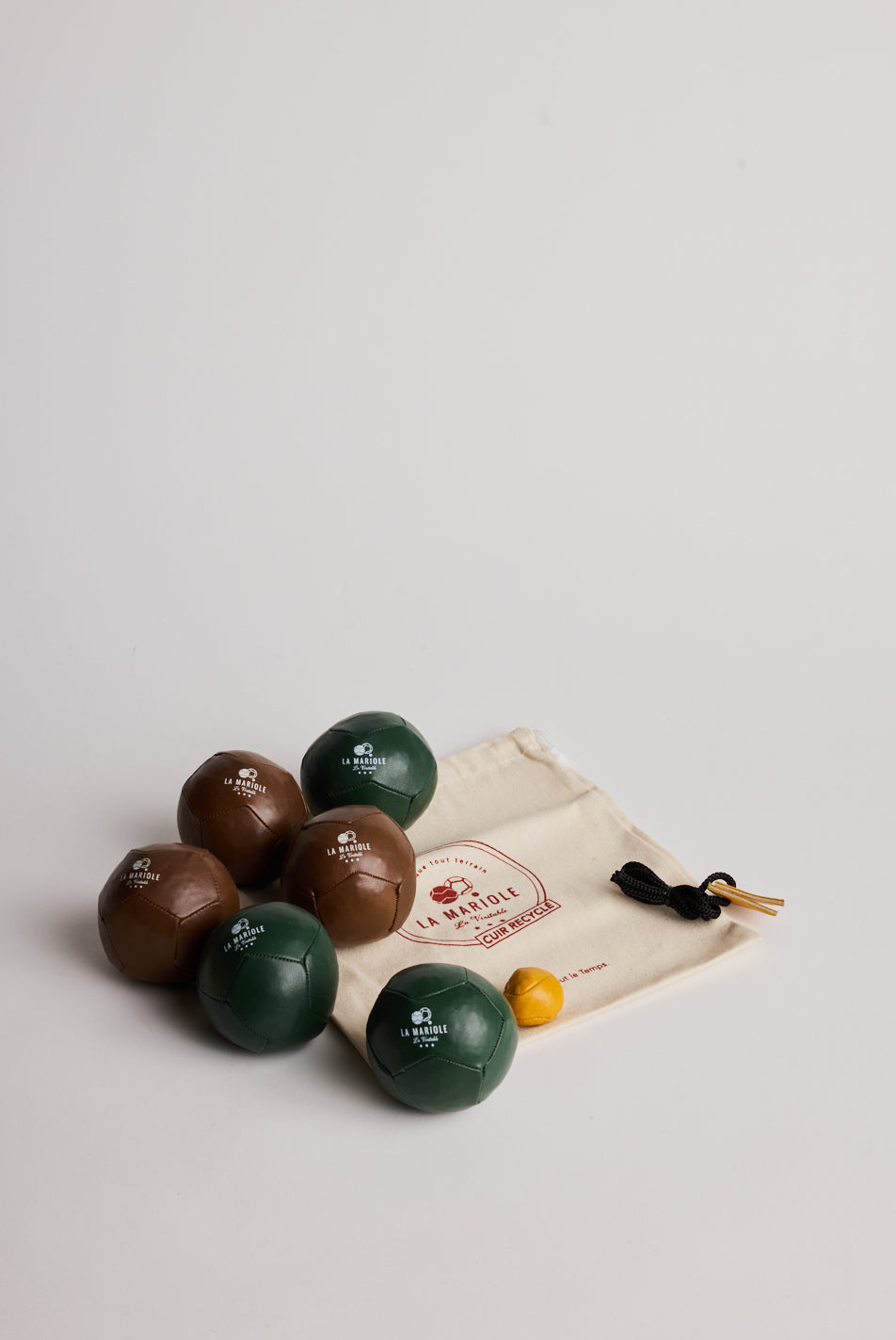 Petanque - Cognac/Vert - Cigale & Fourmi