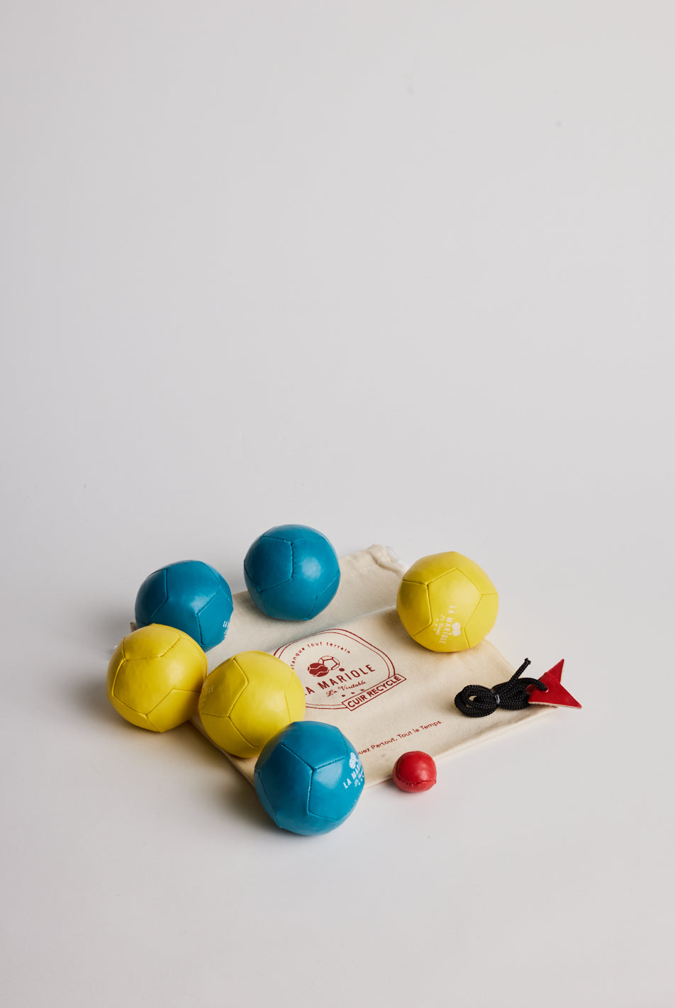 Petanque - Bleu Ciel/Jaune - Cigale & Fourmi