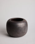 Muda Raku Pot - Moon Grey