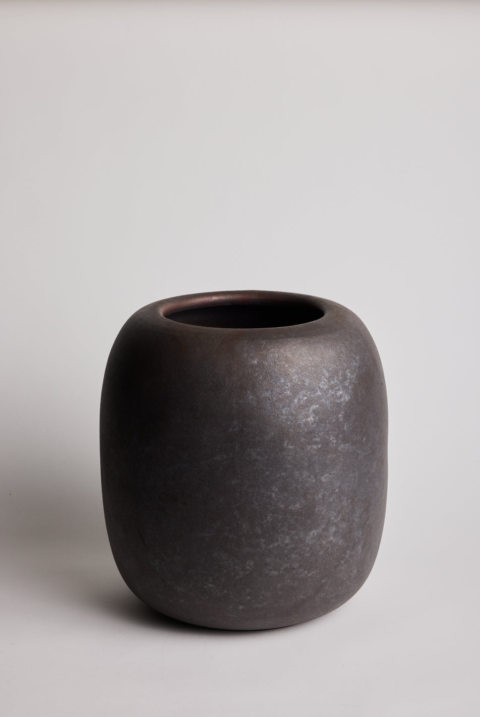 Muda Raku Vase - Moon Grey - Cigale & Fourmi