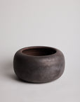 Muda Raku Pot - Moon Grey