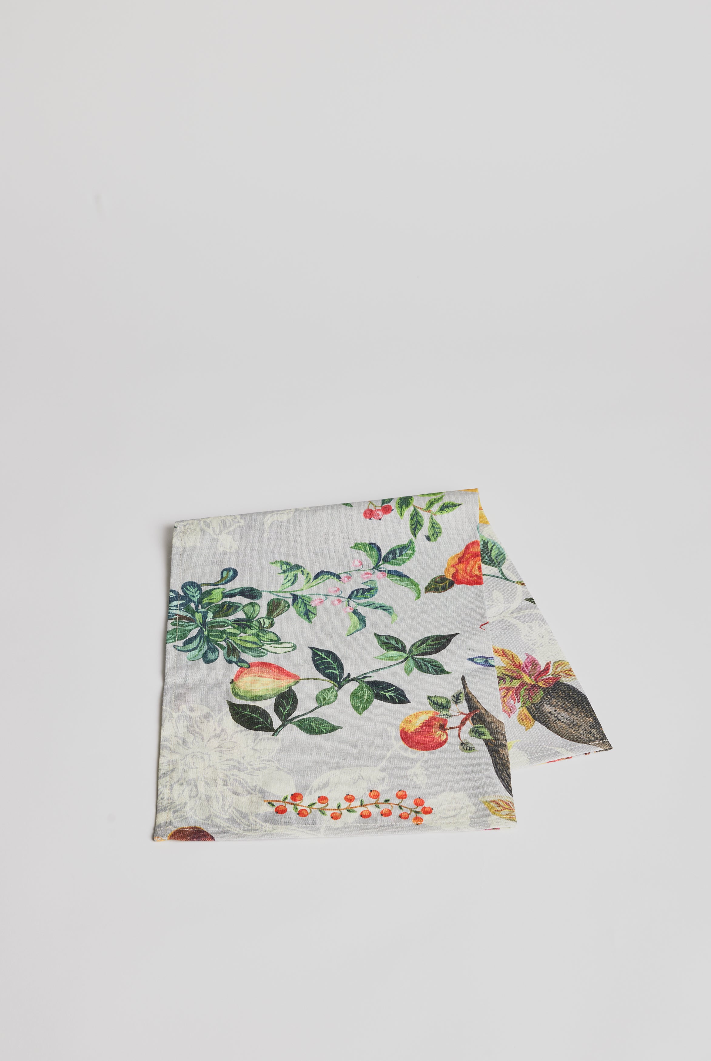 Tablecloth - Veggies/ light grey - Cigale & Fourmi
