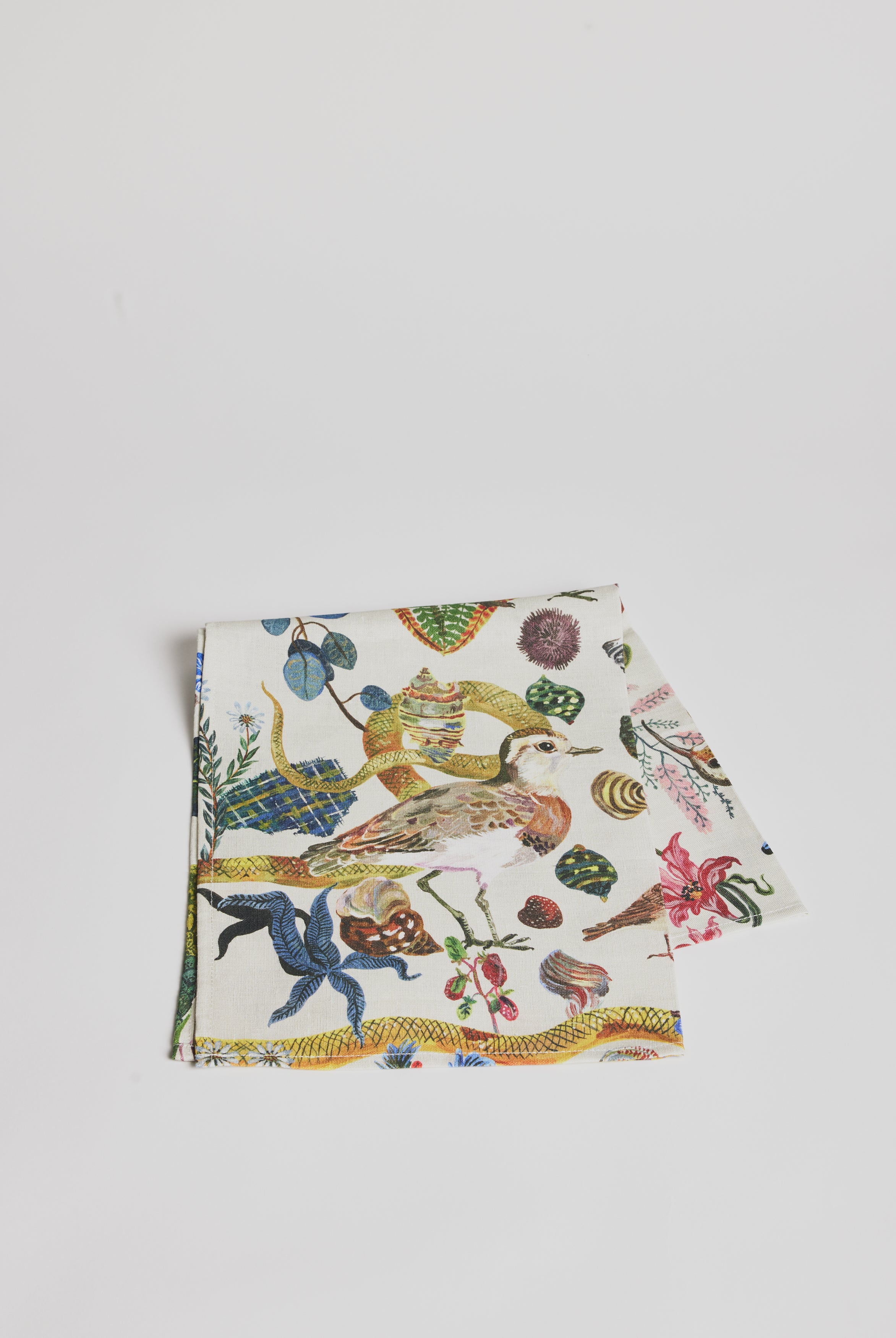 Tablecloth - Birds in the Dunes - Cigale & Fourmi