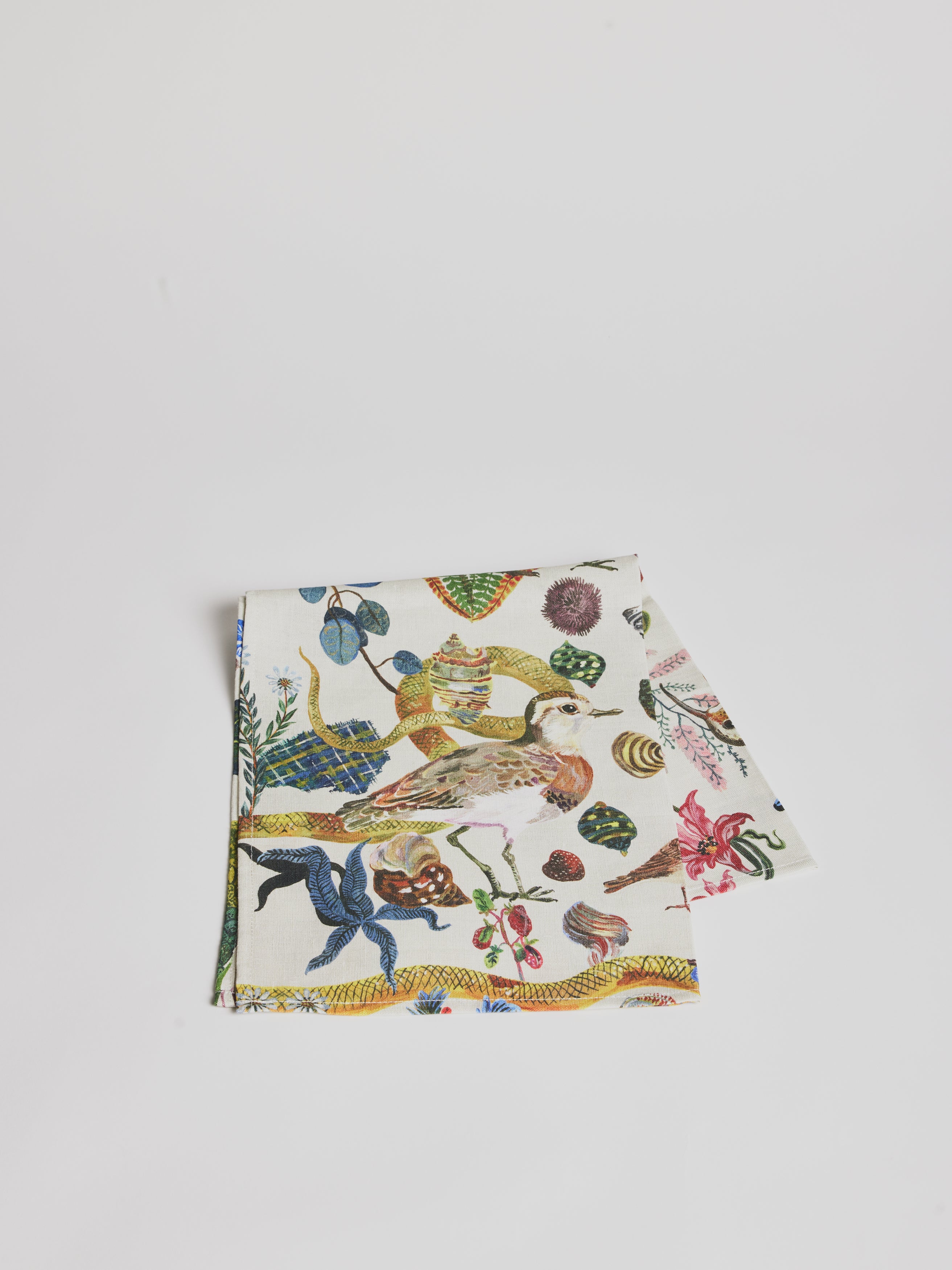 Tablecloth - Birds in the Dunes - Cigale & Fourmi