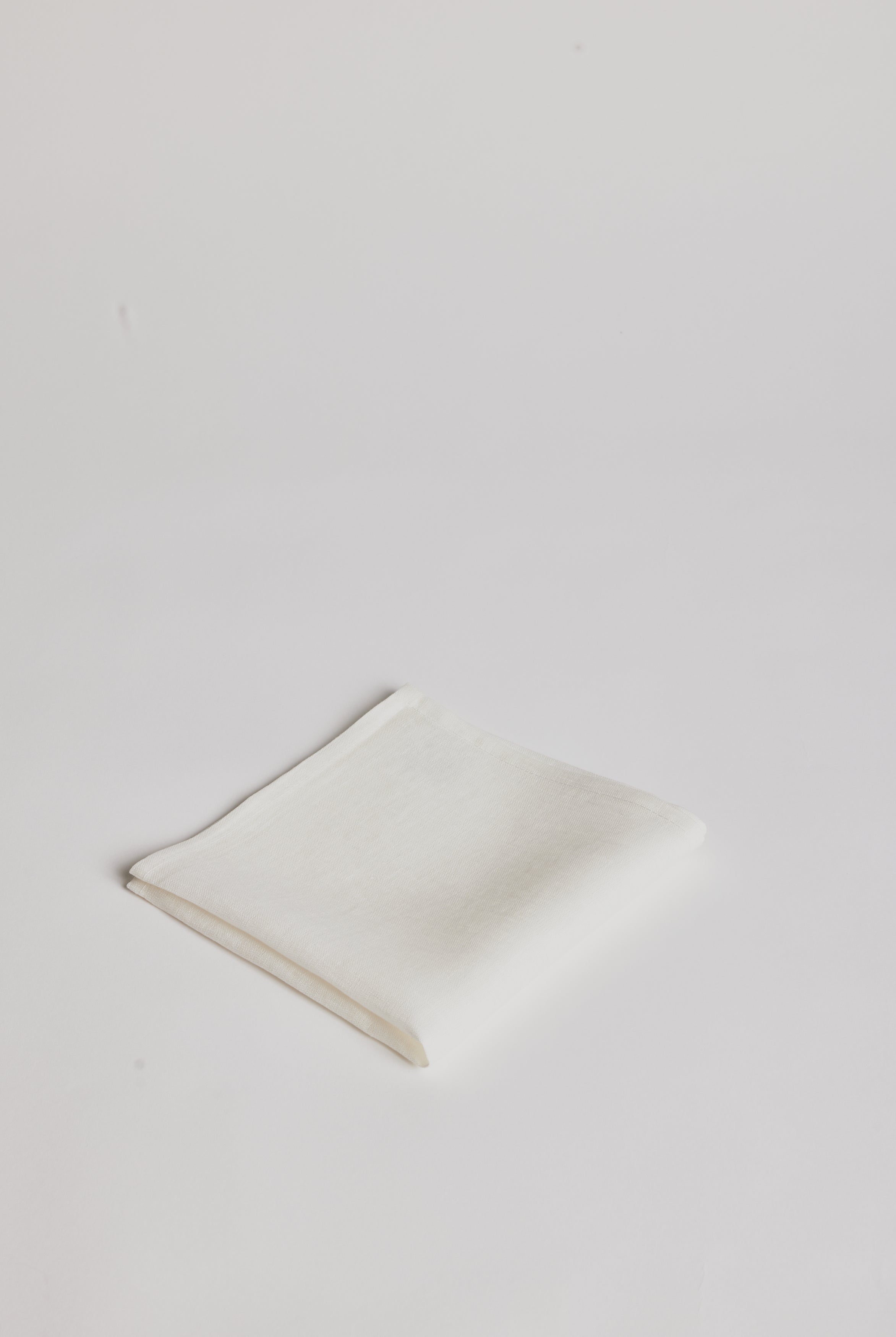 Napkin - Tiziano / Creama / off white - Cigale & Fourmi