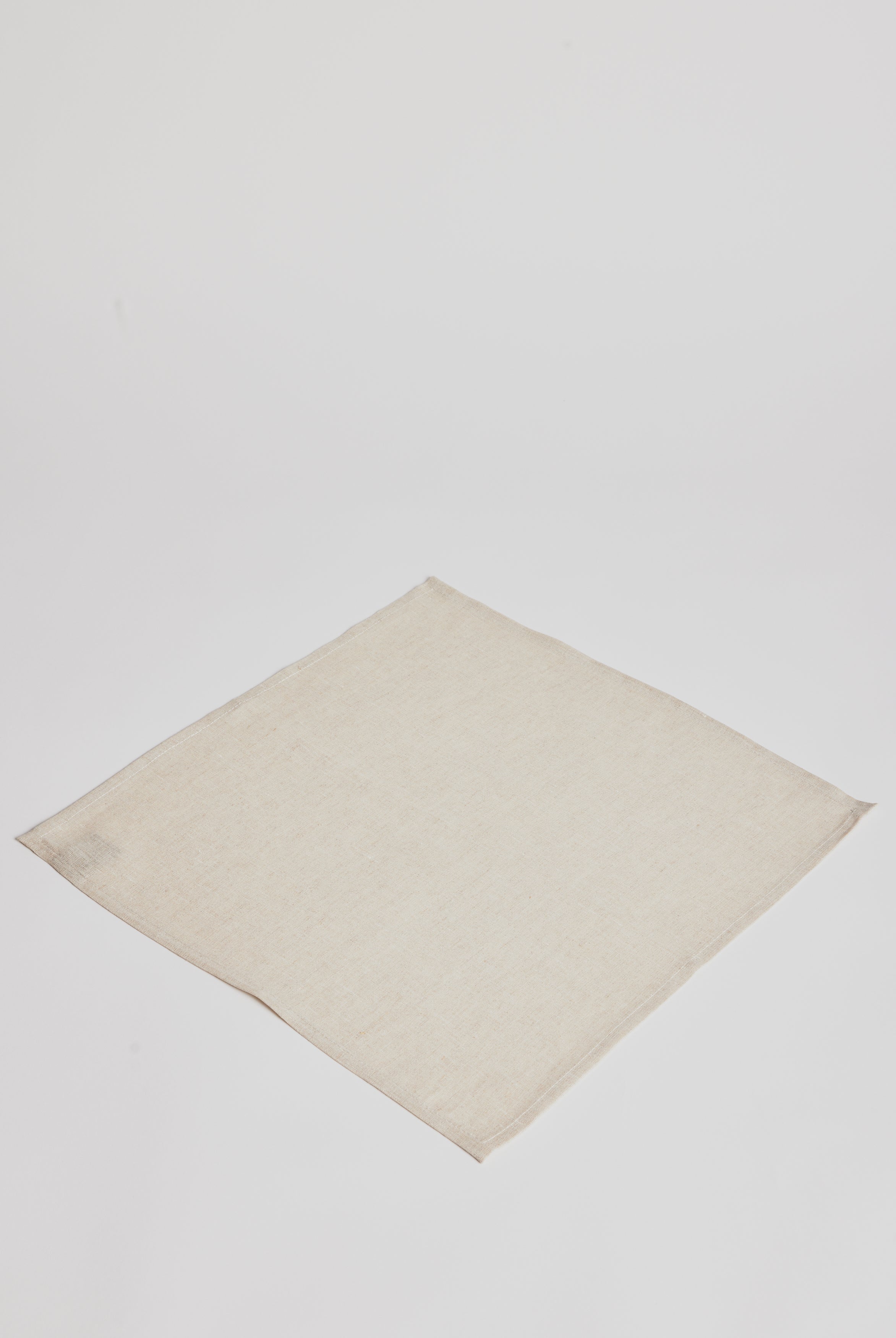 Napkin - Tiziano /Mezzo Bollito/ natural - Cigale & Fourmi
