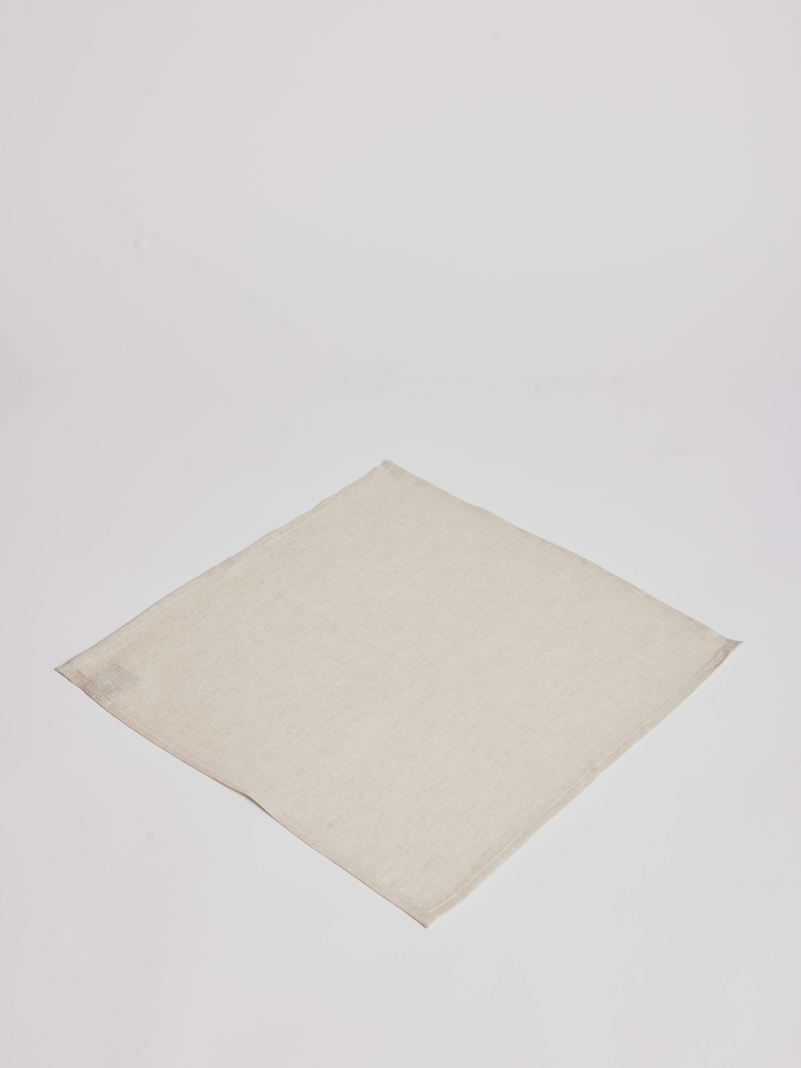 Napkin - Tiziano /Mezzo Bollito/ natural - Cigale & Fourmi