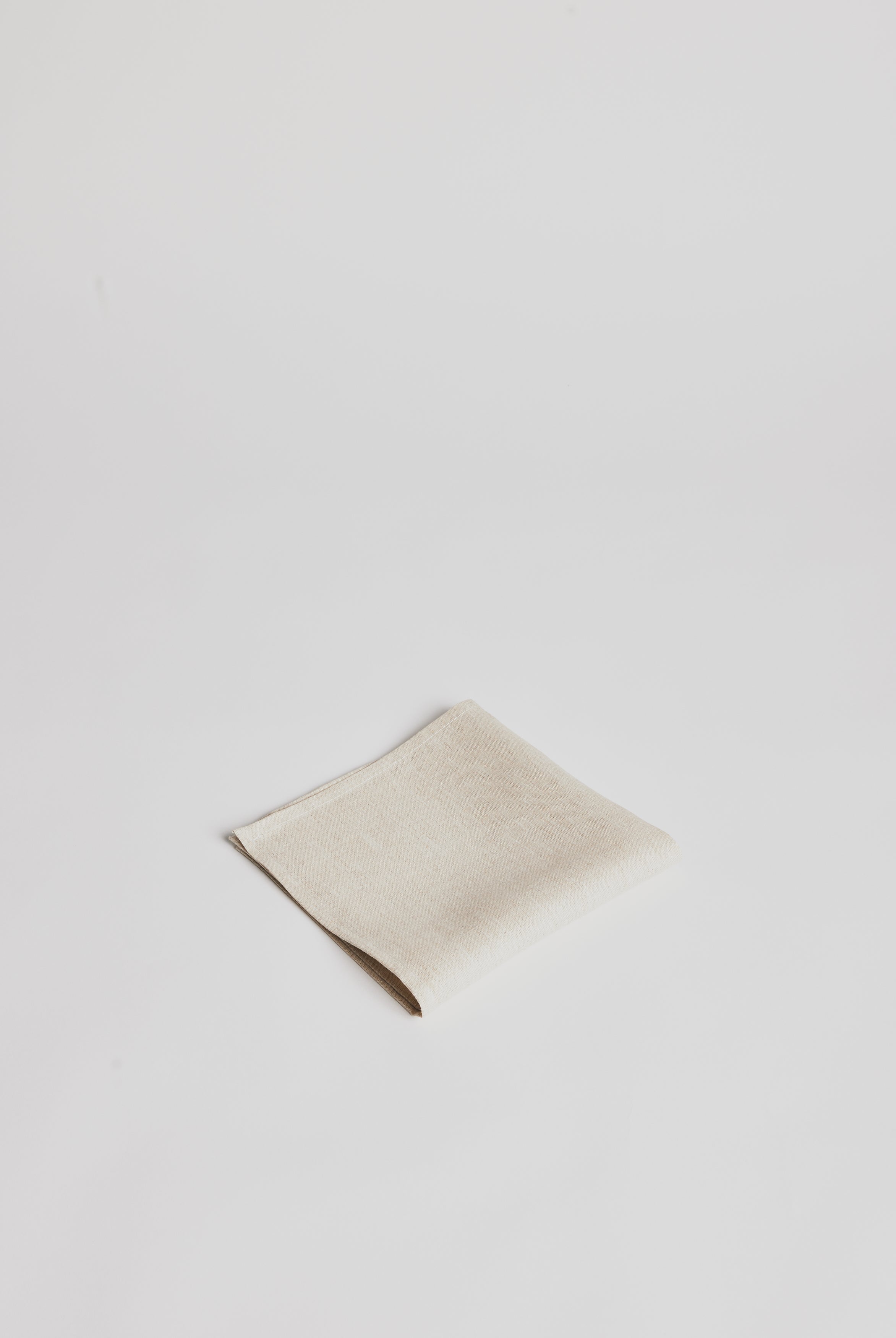 Napkin - Tiziano /Mezzo Bollito/ natural - Cigale & Fourmi