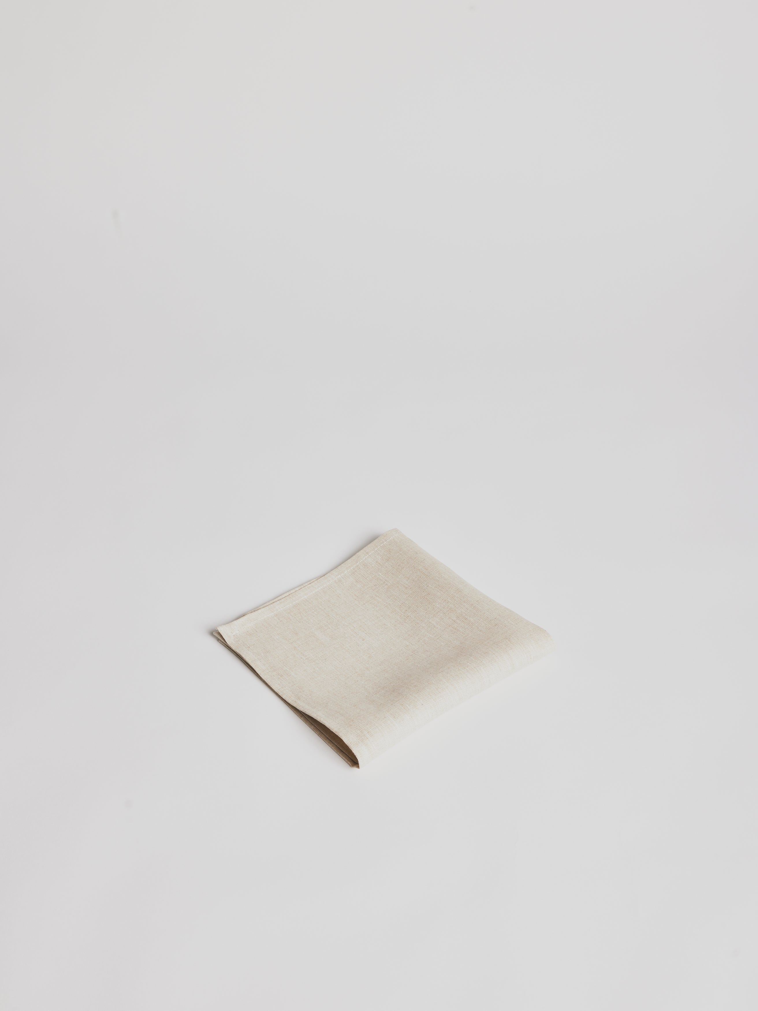Napkin - Tiziano /Mezzo Bollito/ natural - Cigale & Fourmi