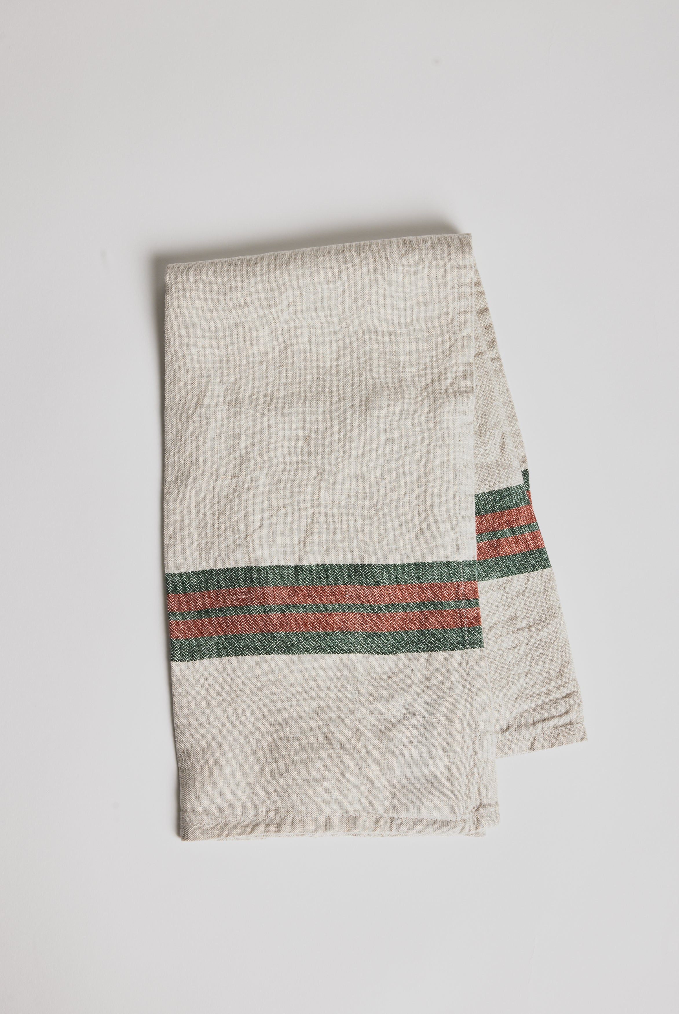 Kitchen Towel - Dock Green Stripe - Cigale & Fourmi
