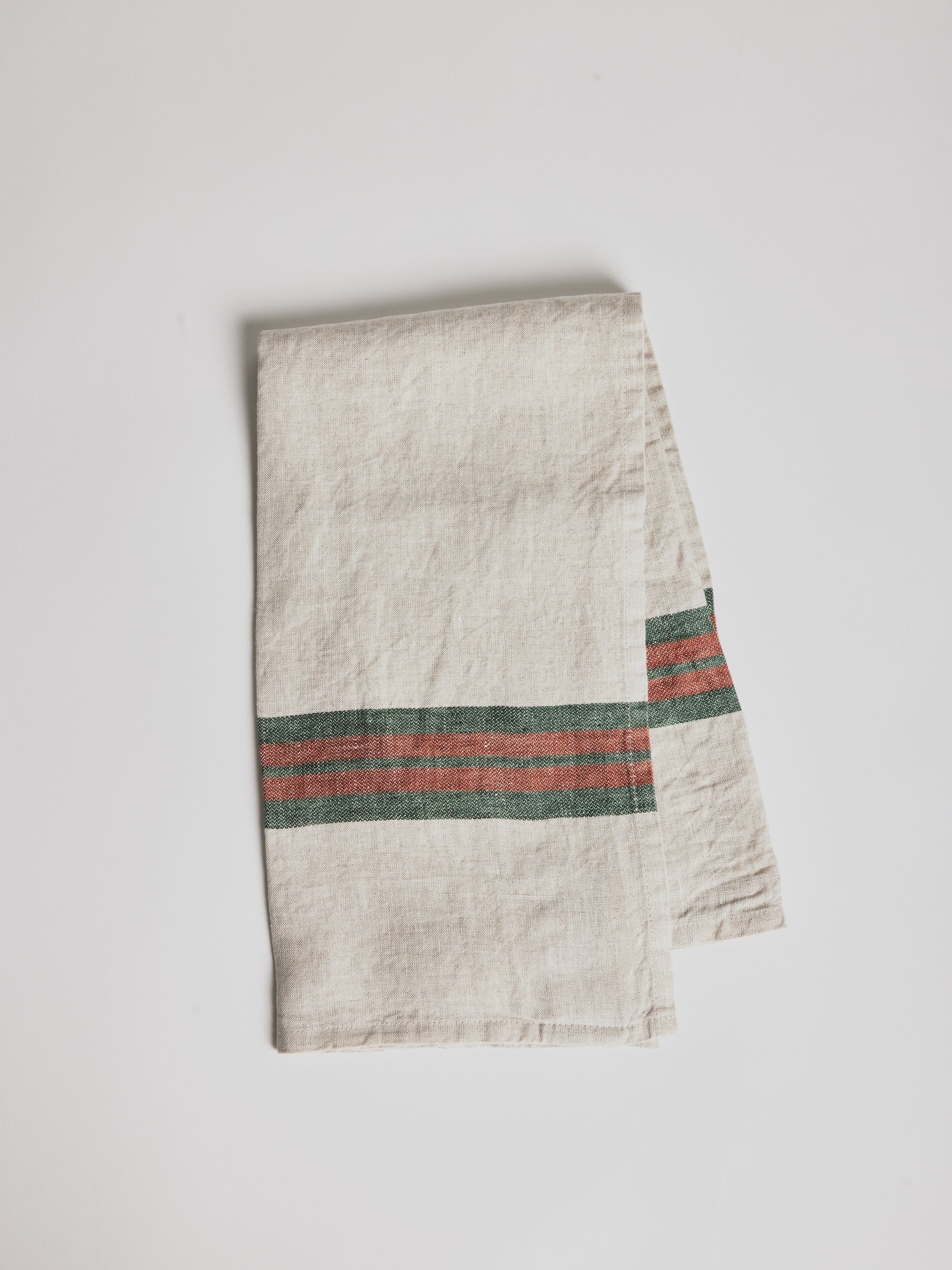 Kitchen Towel - Dock Green Stripe - Cigale &amp;  Fourmi