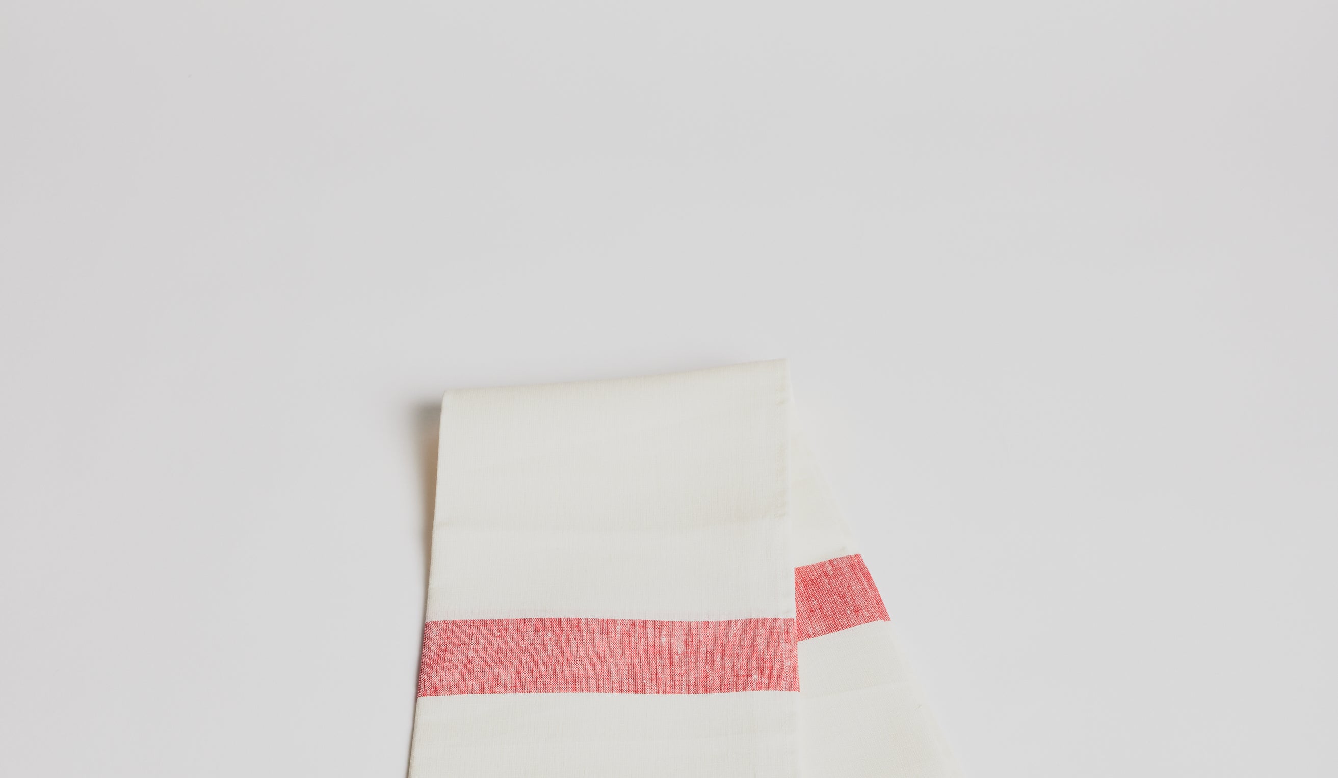 Kitchen Towel - Porticcio Red - Cigale & Fourmi