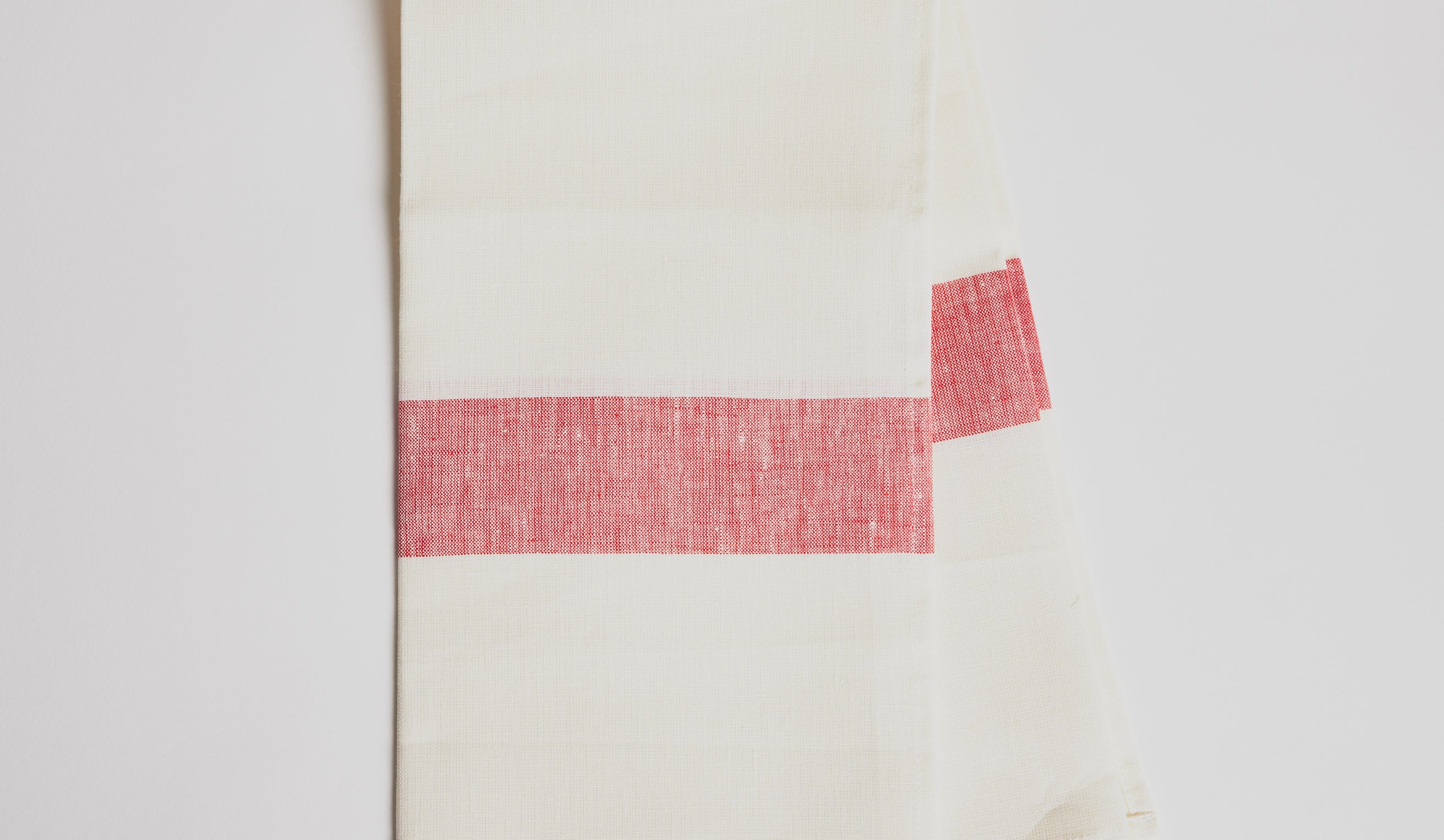 Kitchen Towel - Porticcio Red - Cigale & Fourmi