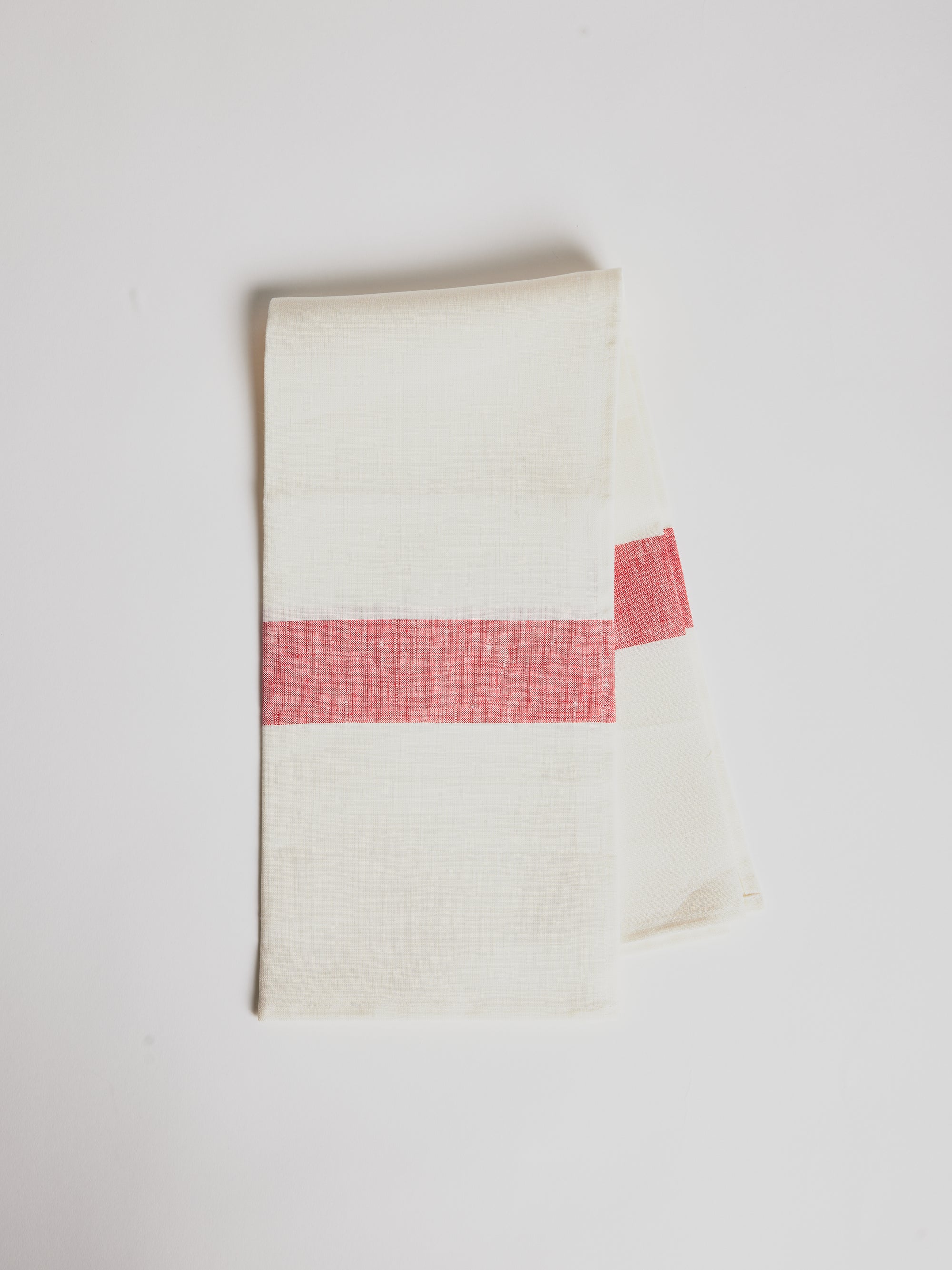 Kitchen Towel - Porticcio Red - Cigale &  Fourmi