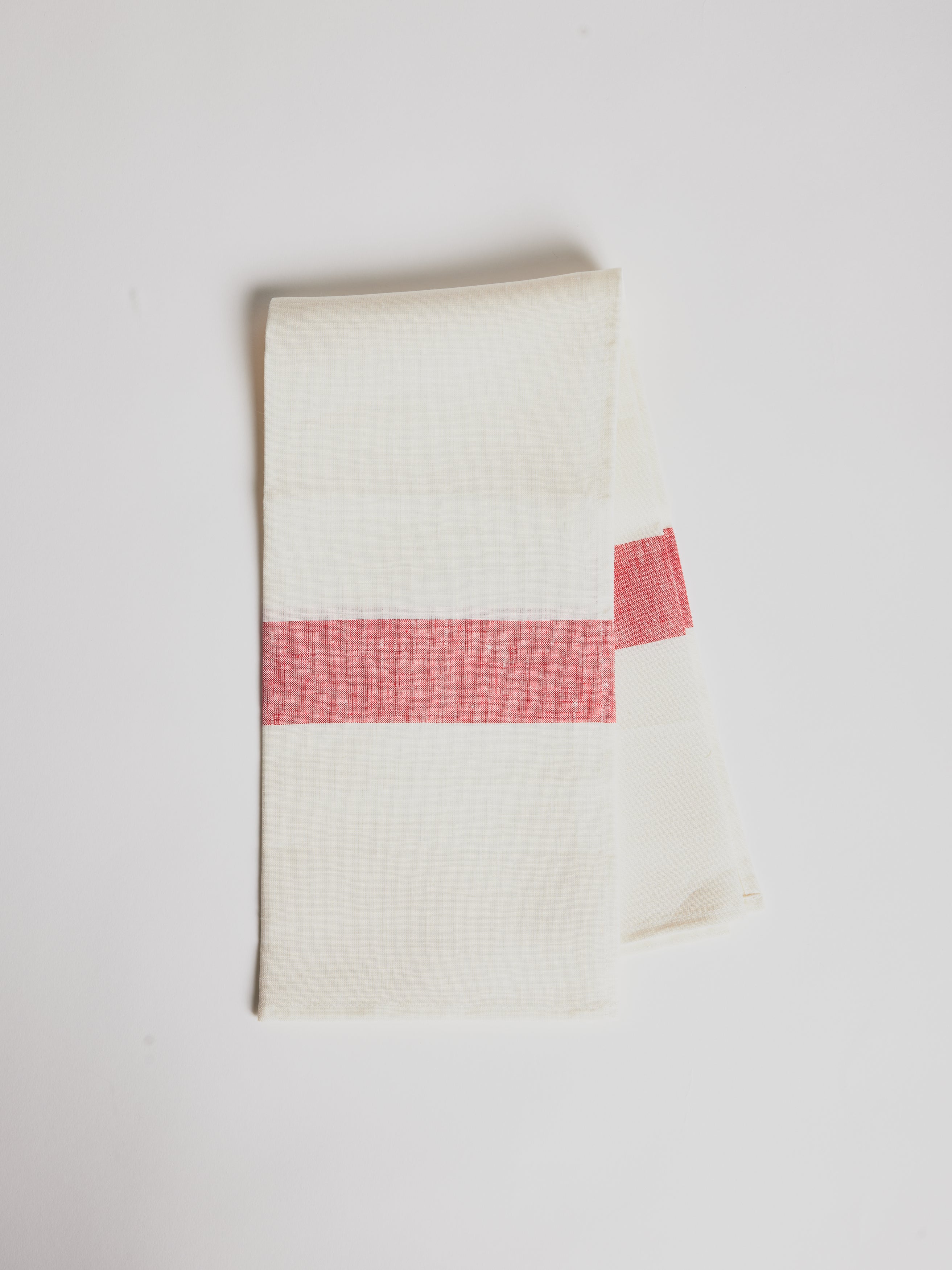 Kitchen Towel - Porticcio Red - Cigale & Fourmi