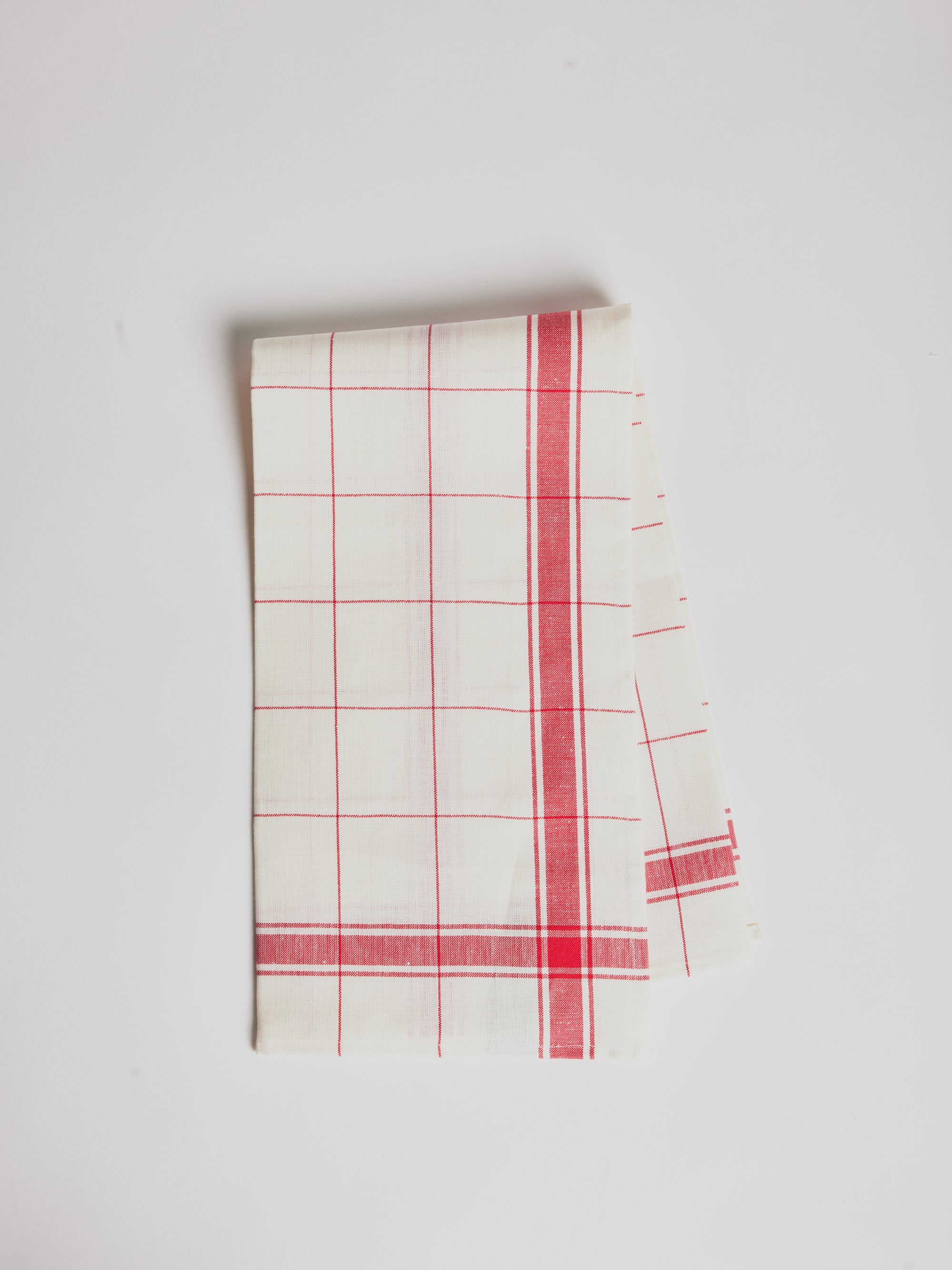Kitchen Towel - Parma Red - Cigale &amp;  Fourmi