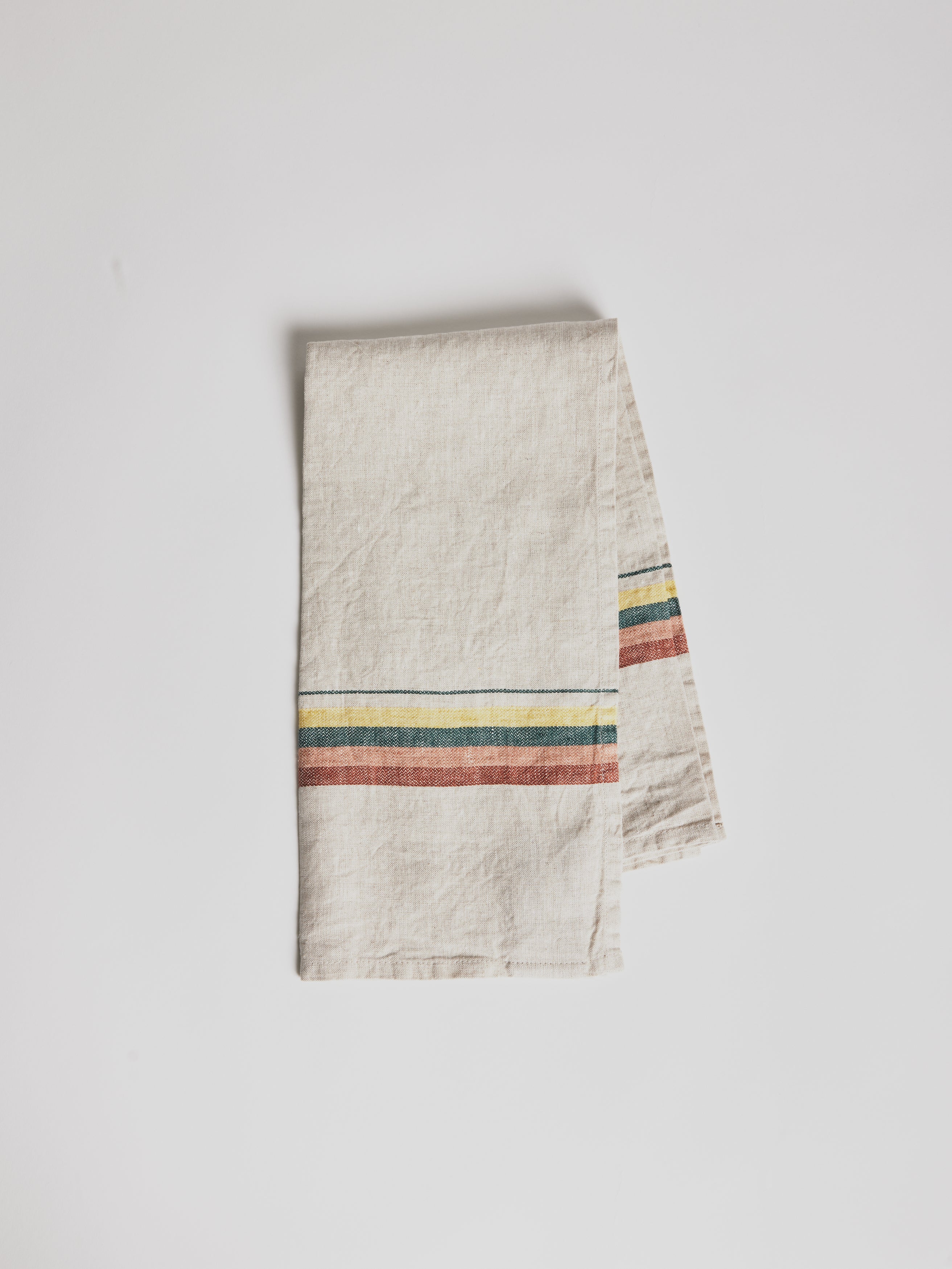 Kitchen Towel - Dock Lucerne Stripe - Cigale & Fourmi