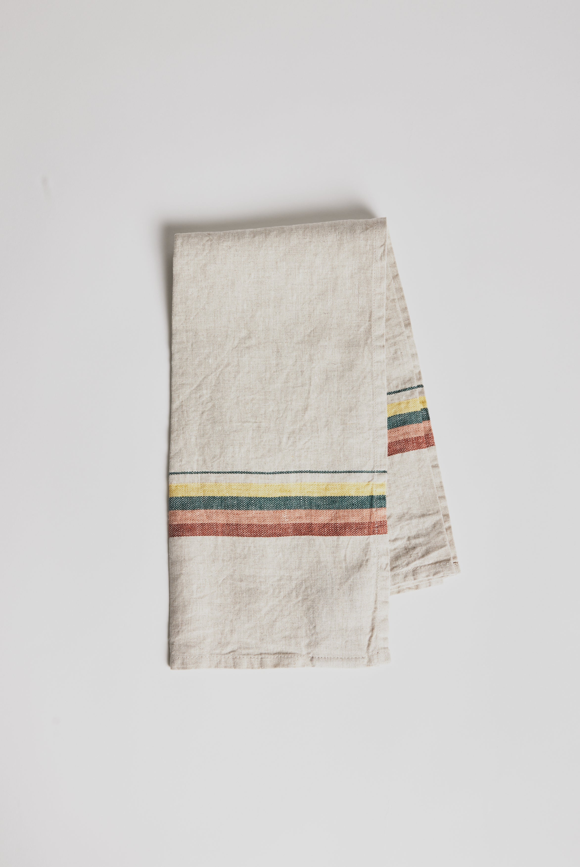 Kitchen Towel - Dock Lucerne Stripe - Cigale & Fourmi