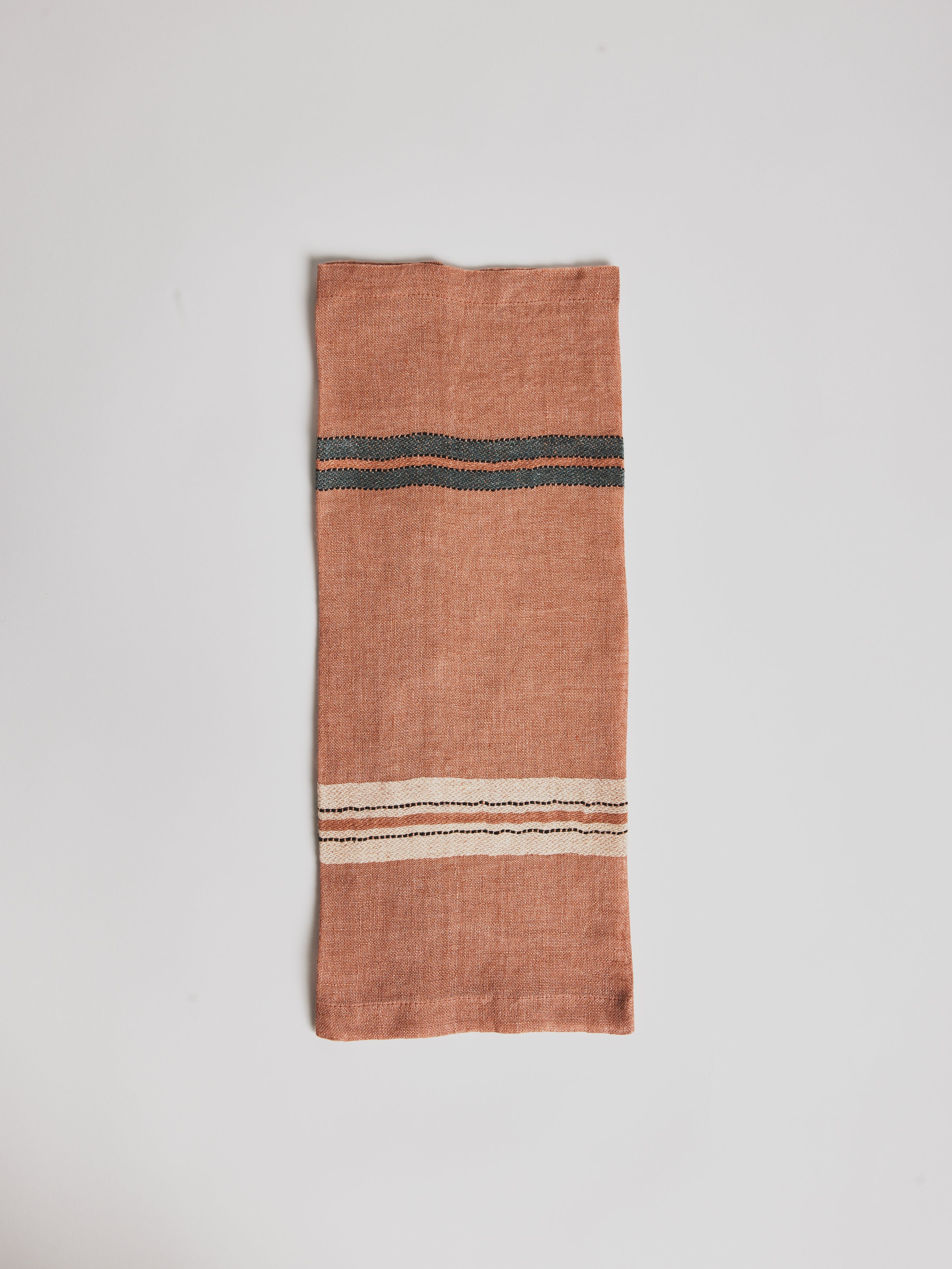 Napkin - Mojave Stripe - Cigale & Fourmi