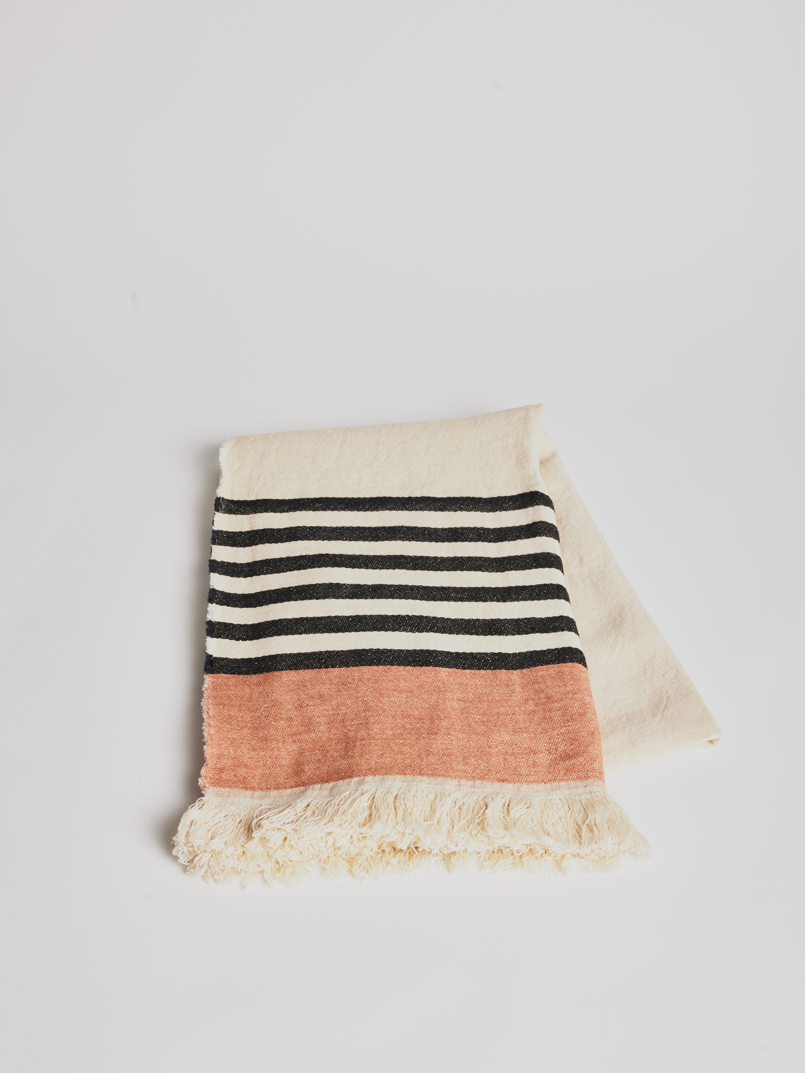 Belgian Linen Towel Fouta - Inyo - Cigale & Fourmi