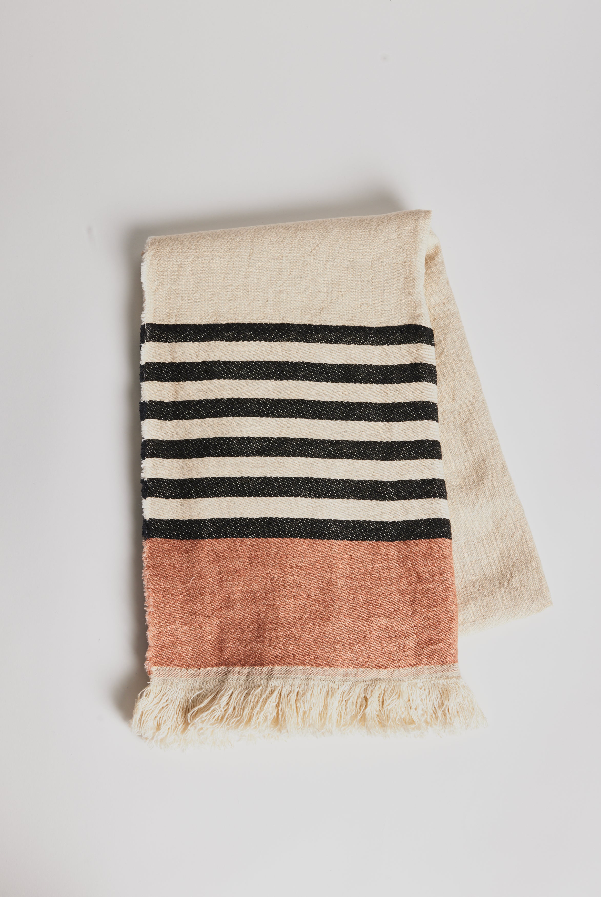 Belgian Linen Towel Fouta - Inyo - Cigale & Fourmi