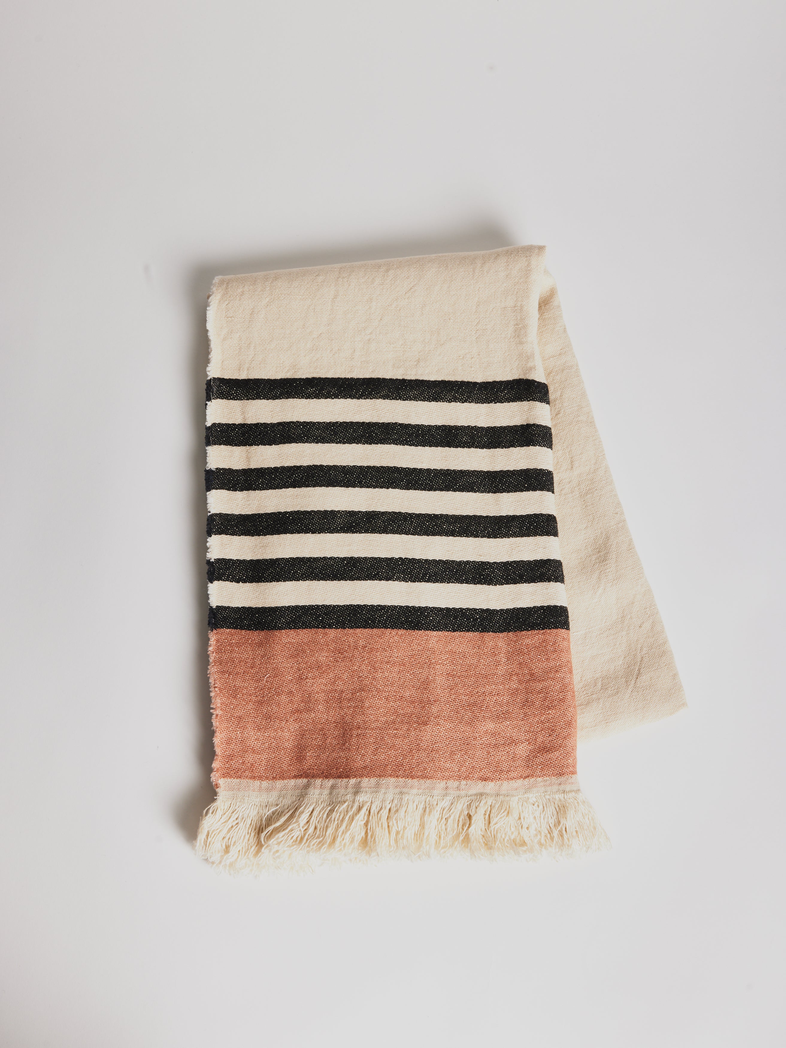 Belgian Linen Towel Fouta - Inyo - Cigale & Fourmi