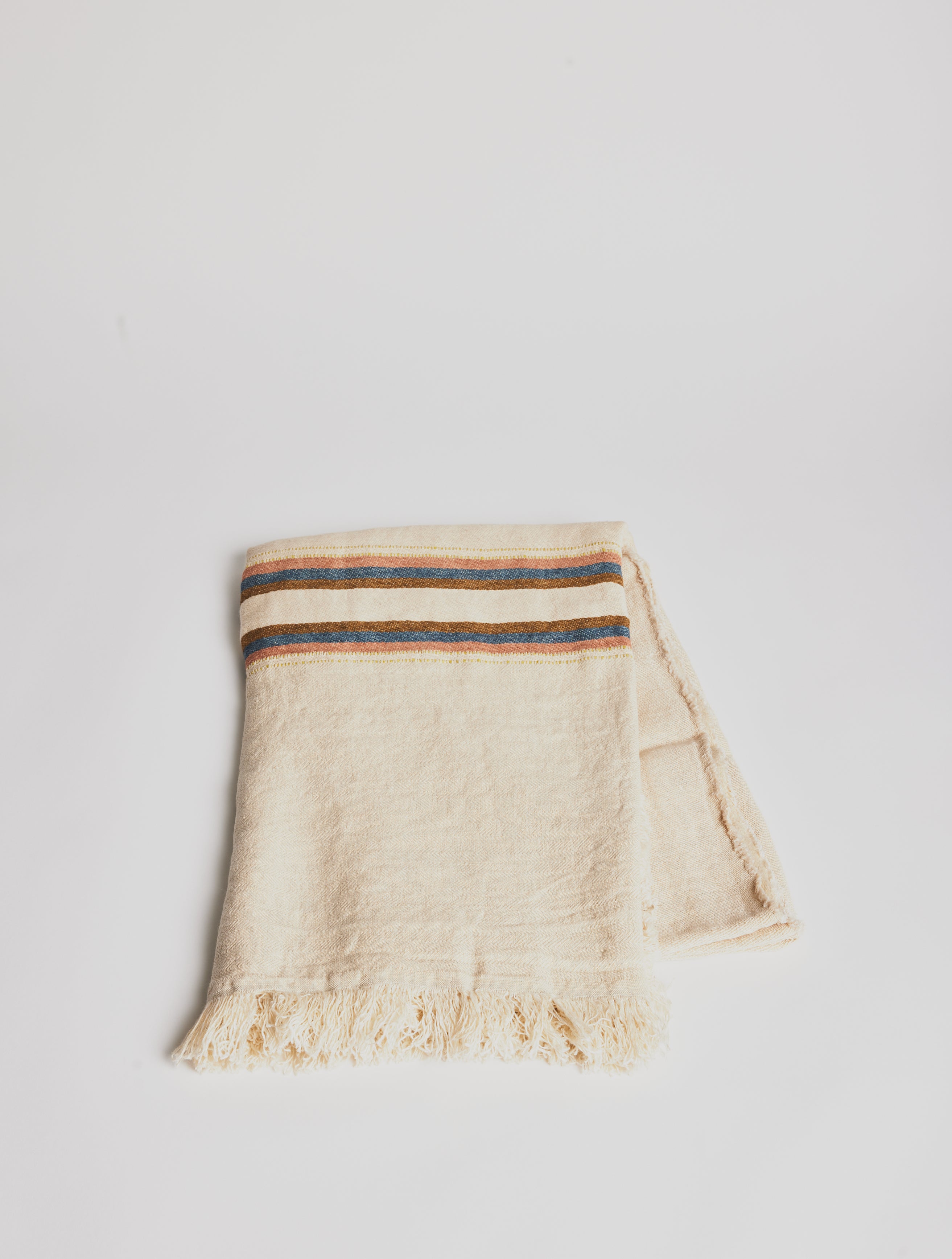 Belgian Linen Towel Fouta - Harlan Stripe - Cigale & Fourmi