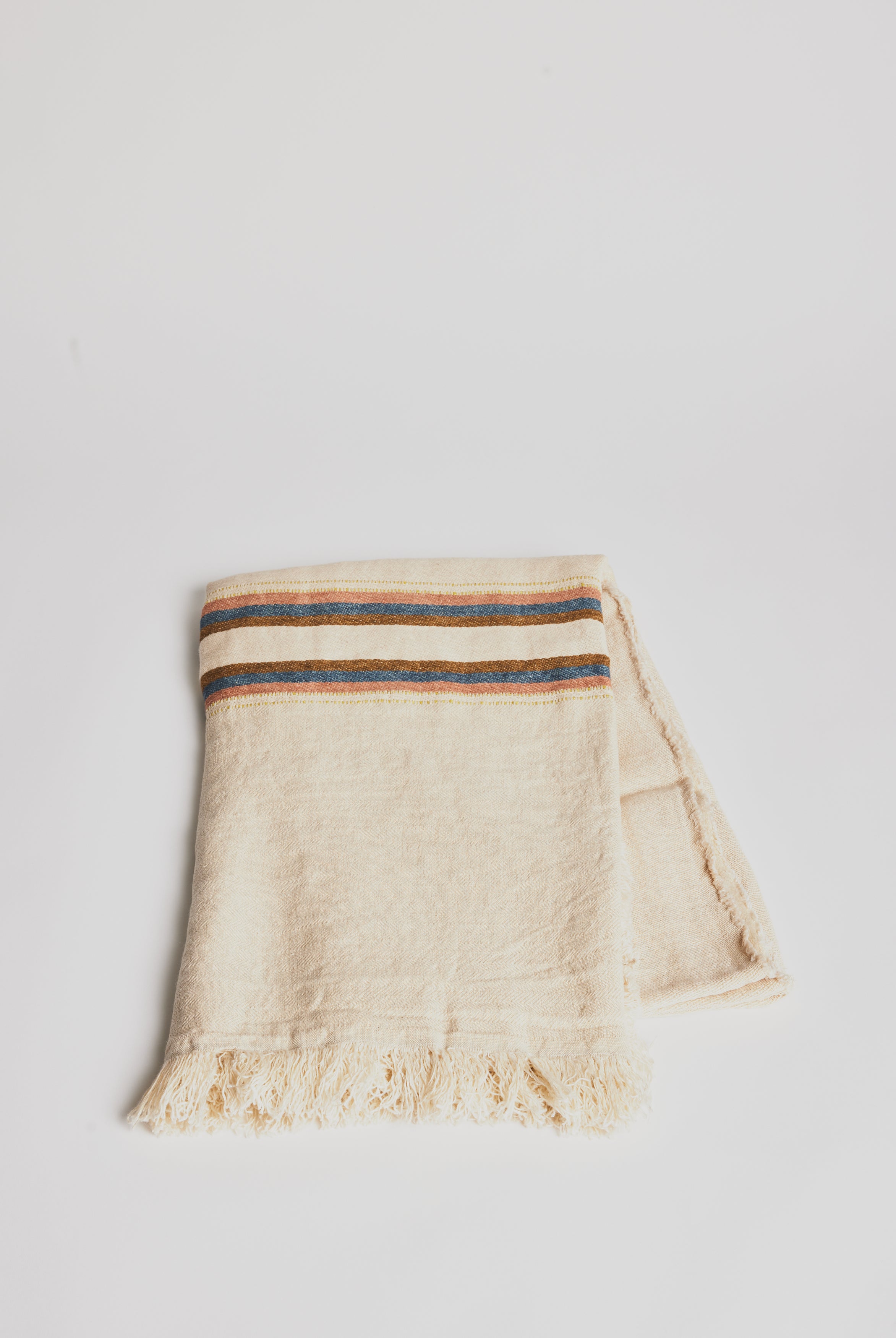 Belgian Linen Towel Fouta - Harlan Stripe - Cigale & Fourmi