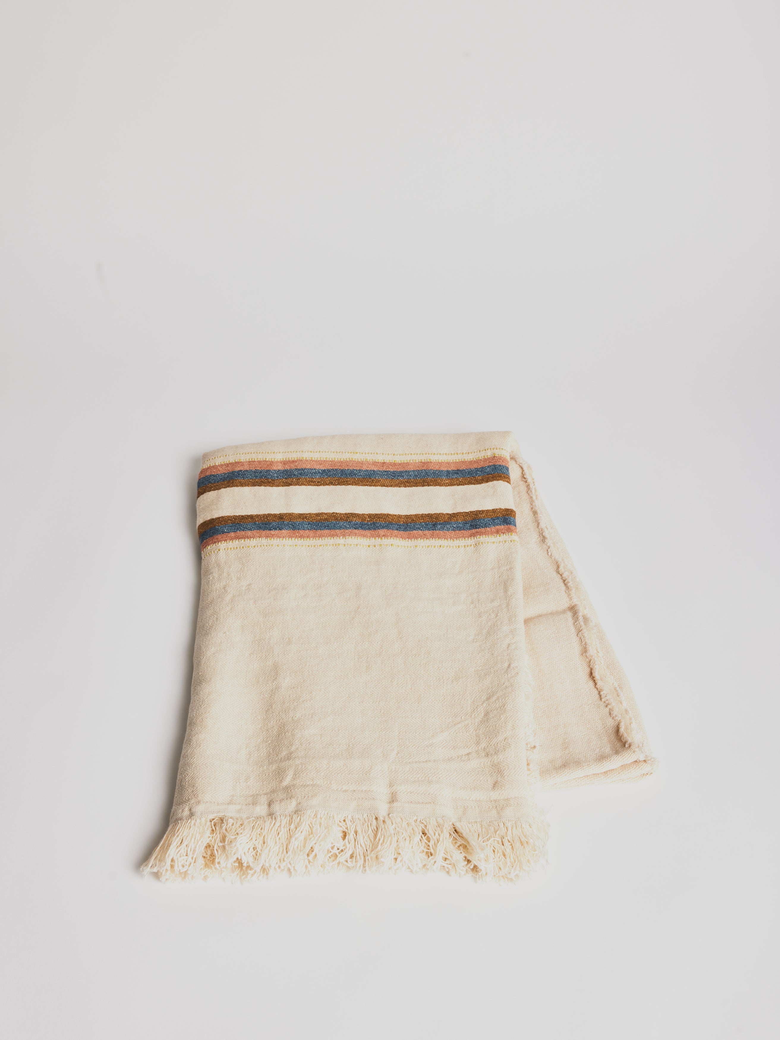 Belgian Linen Towel Fouta - Harlan Stripe - Cigale & Fourmi