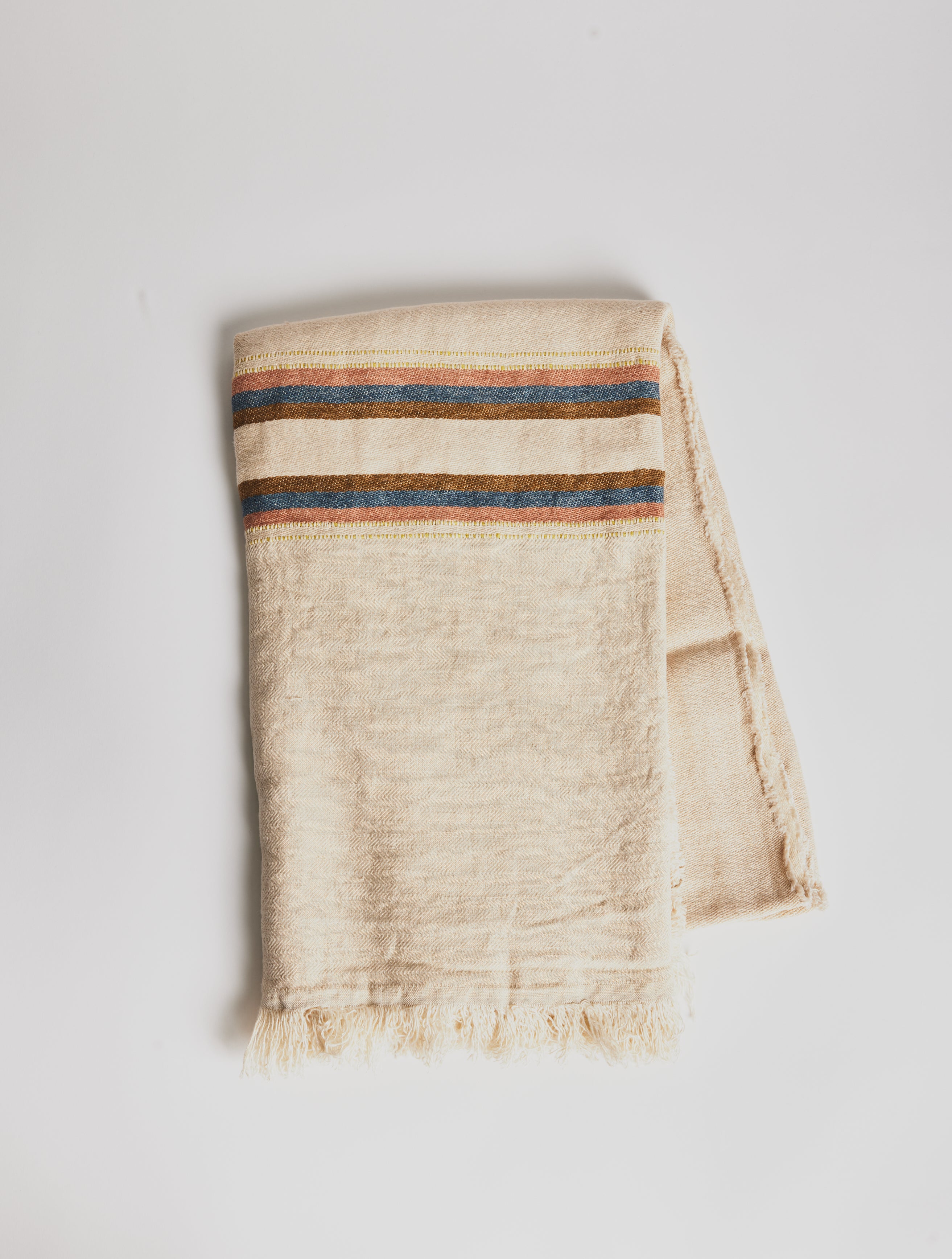Belgian Linen Towel Fouta - Harlan Stripe - Cigale & Fourmi