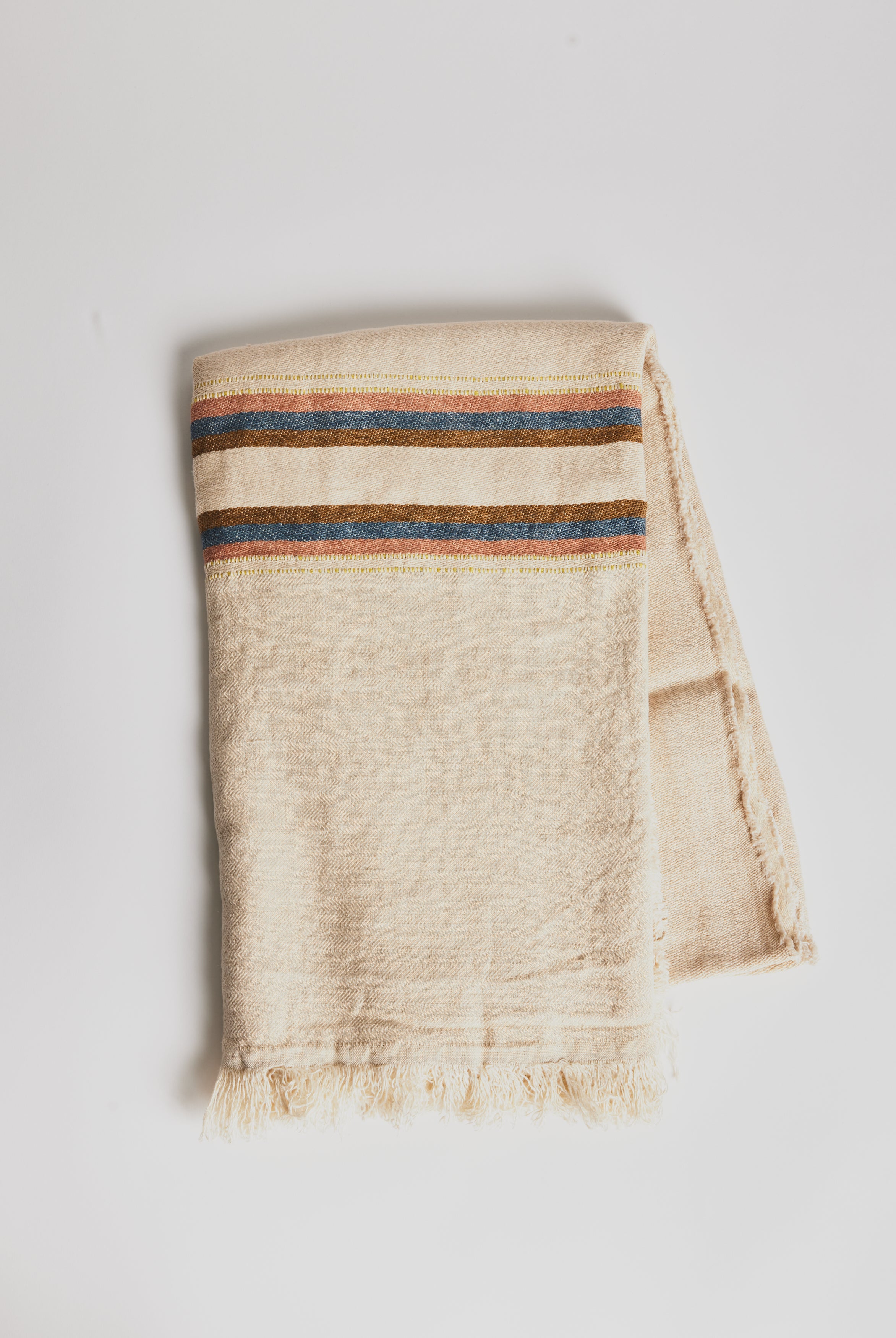 Belgian Linen Towel Fouta - Harlan Stripe - Cigale & Fourmi
