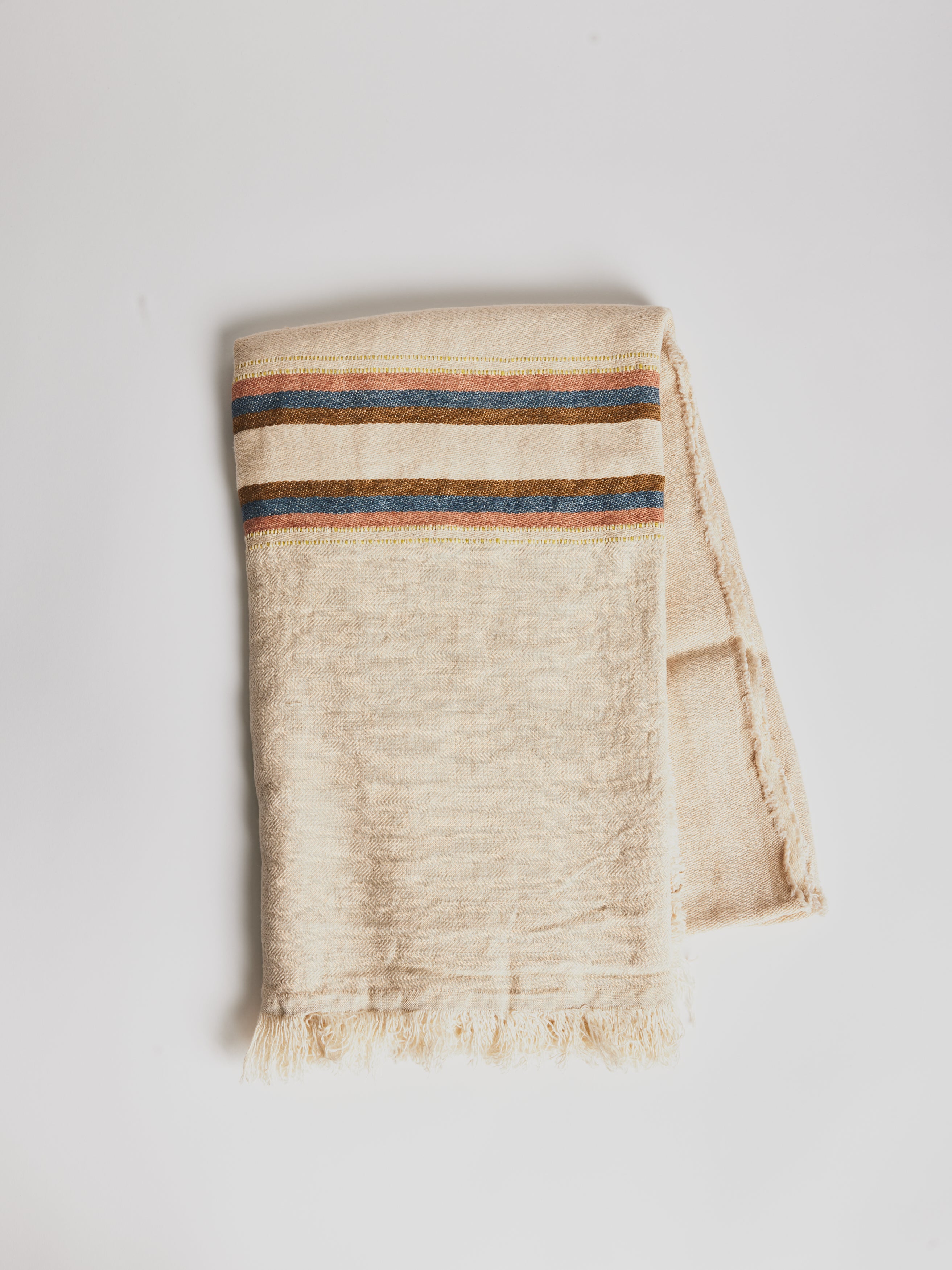 Belgian Linen Towel Fouta - Harlan Stripe - Cigale & Fourmi