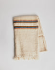 Belgian Linen Towel Fouta - Harlan Stripe - Cigale &  Fourmi