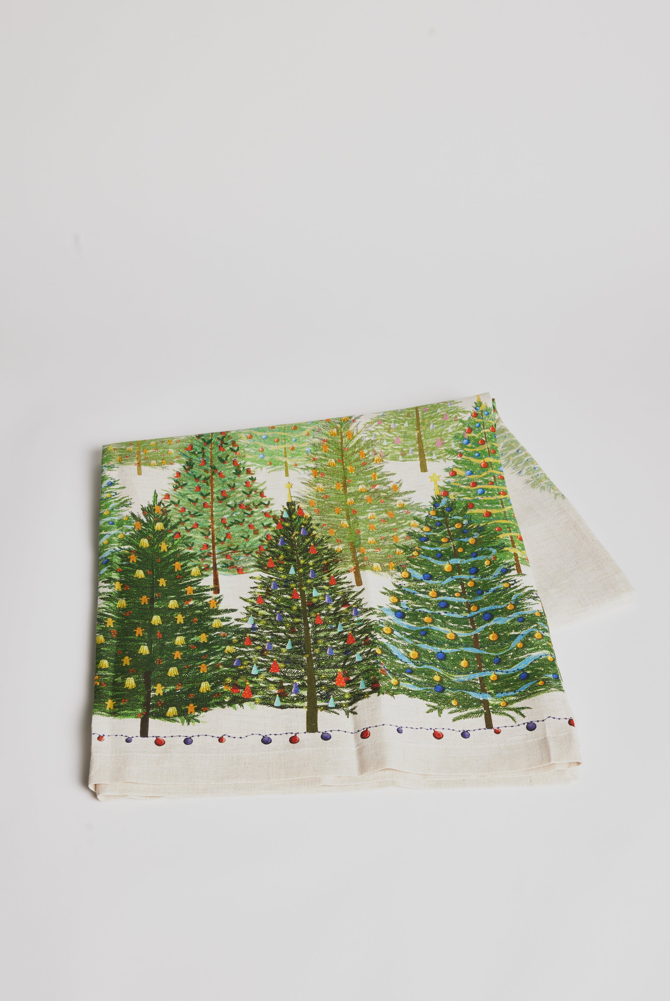 Tablecloth - Fairy Trees - Cigale & Fourmi