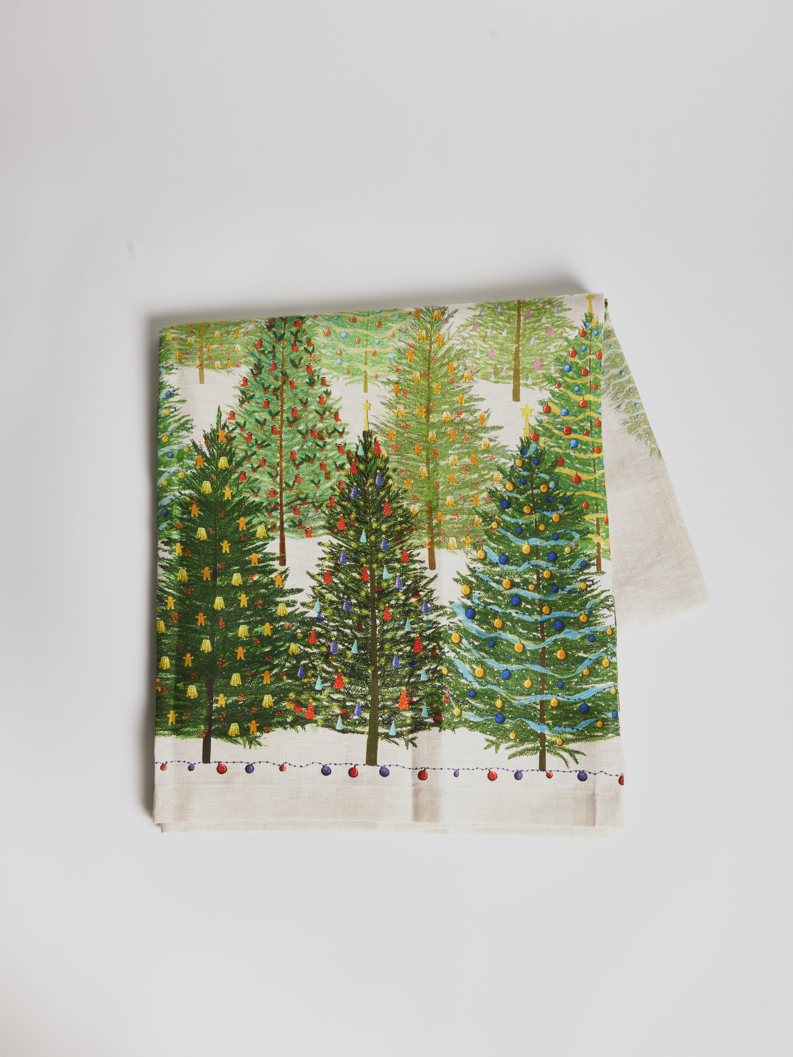 Tablecloth - Fairy Trees - Cigale & Fourmi