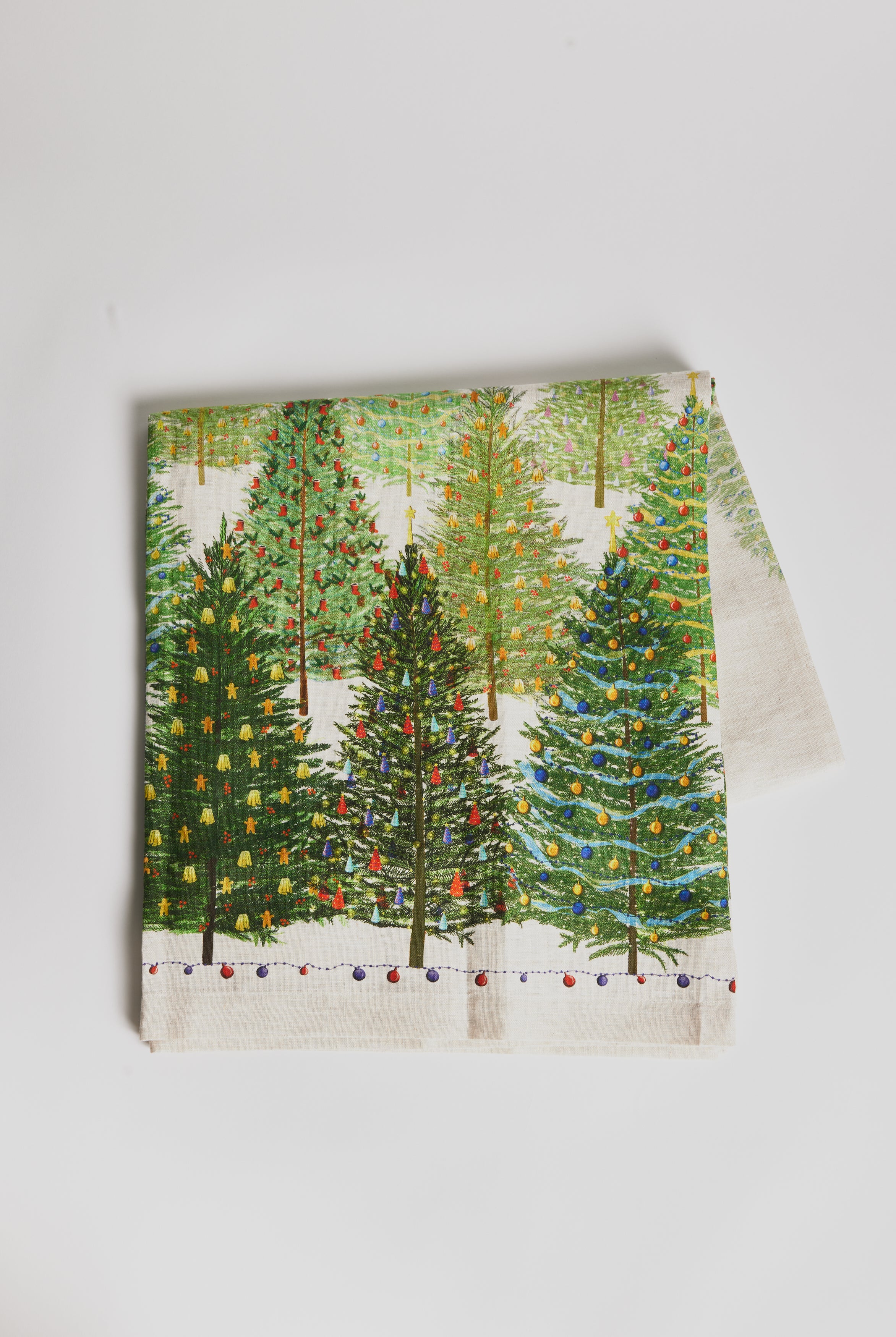 Tablecloth - Fairy Trees - Cigale & Fourmi