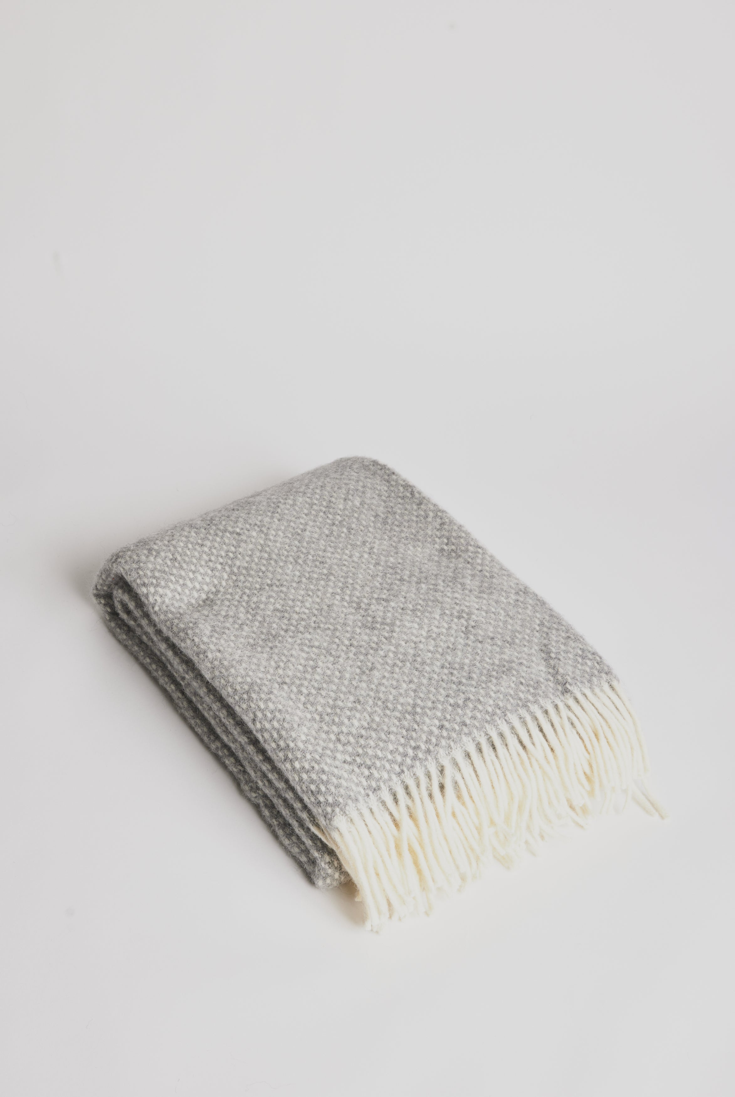 Woolen Blanket - Preppy Grey - Cigale & Fourmi