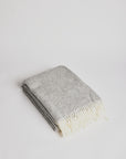 Woolen Blanket - Preppy Grey - Cigale & Fourmi