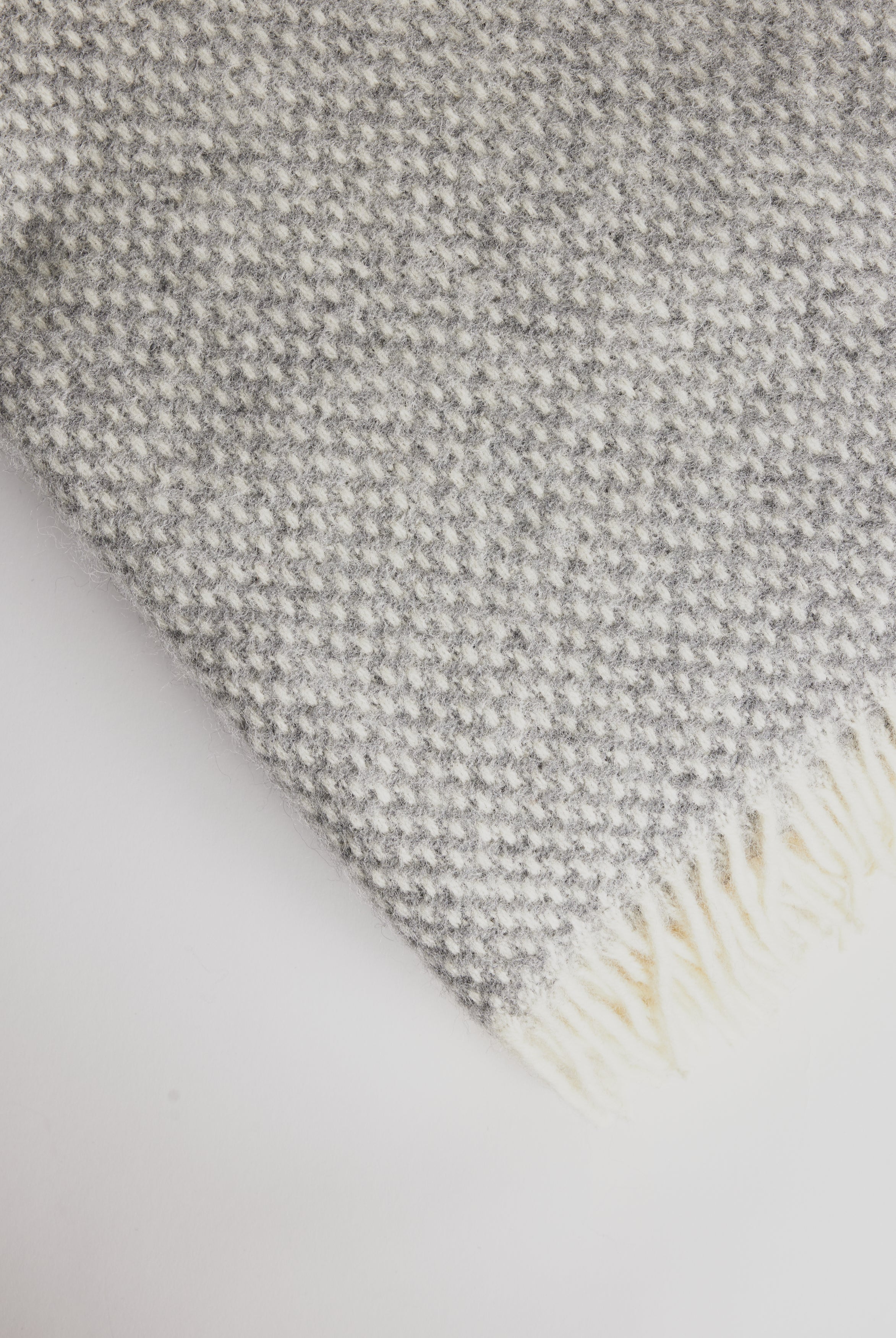 Woolen Blanket - Preppy Grey - Cigale & Fourmi