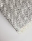 Woolen Blanket - Preppy Grey - Cigale & Fourmi