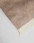 Bornholm Blanket / Throw - Birch Sand - Cigale &  Fourmi