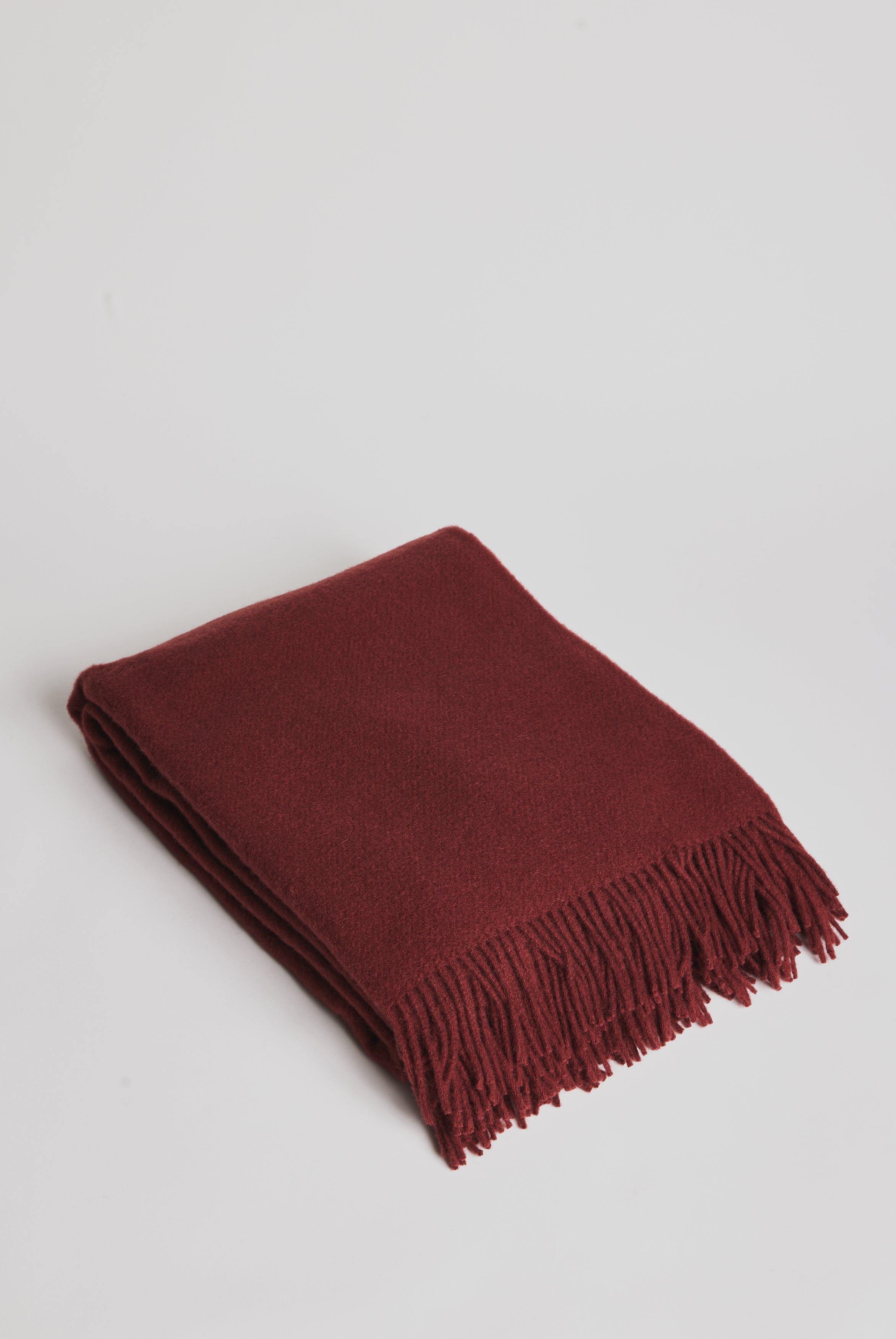Season Blanket / Throw - Beetroot - Cigale & Fourmi
