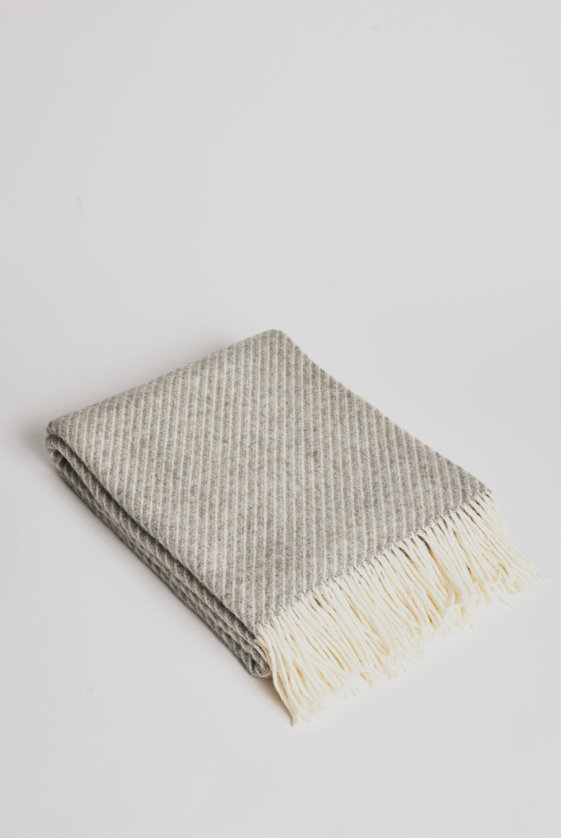 Bornholm Blanket / Throw - Nordic Grey - Cigale & Fourmi