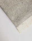 Bornholm Blanket / Throw - Nordic Grey - Cigale &  Fourmi