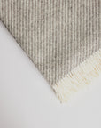 Bornholm Blanket / Throw - Nordic Grey - Cigale & Fourmi