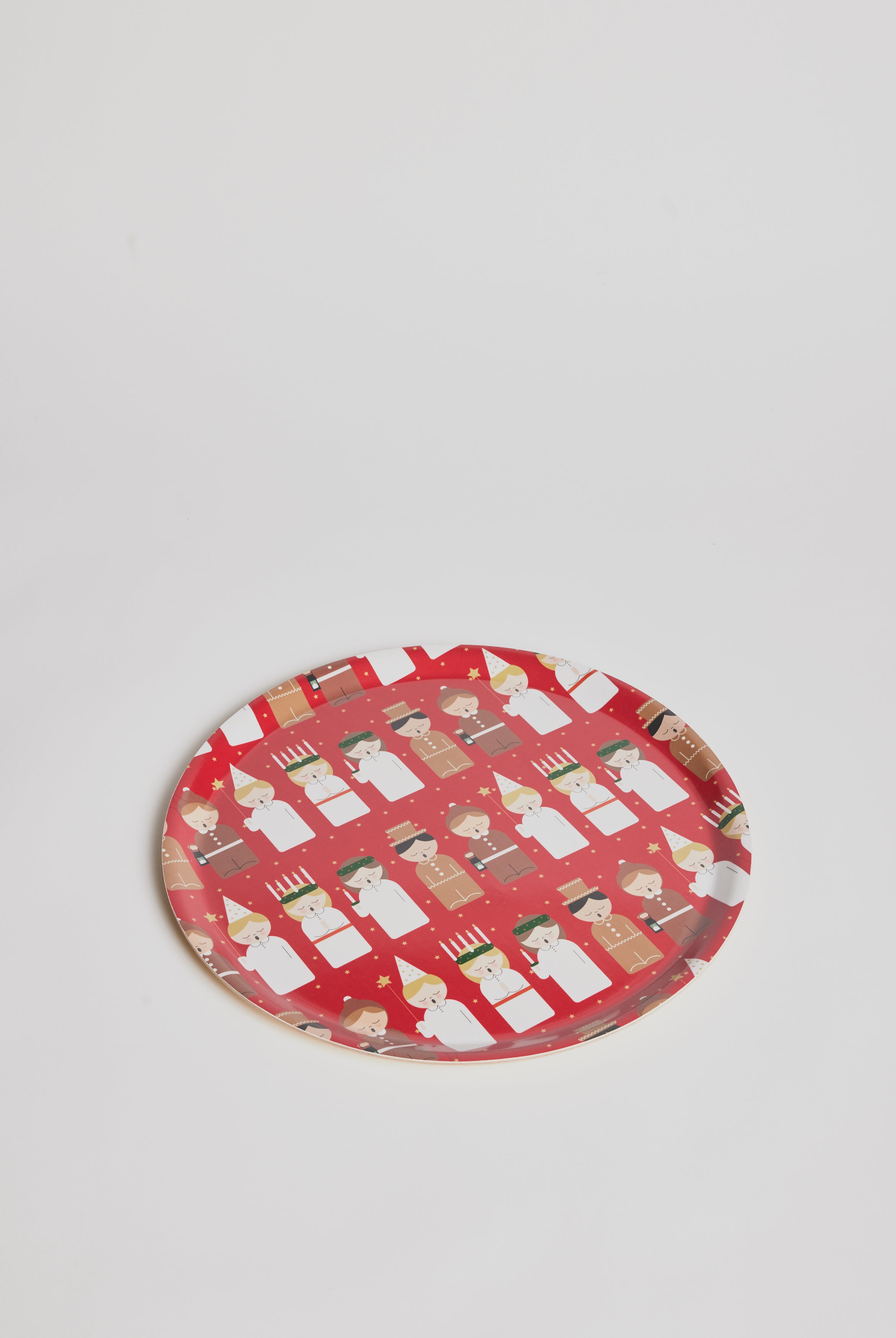 Wooden Tray - Lucia train - Cigale & Fourmi